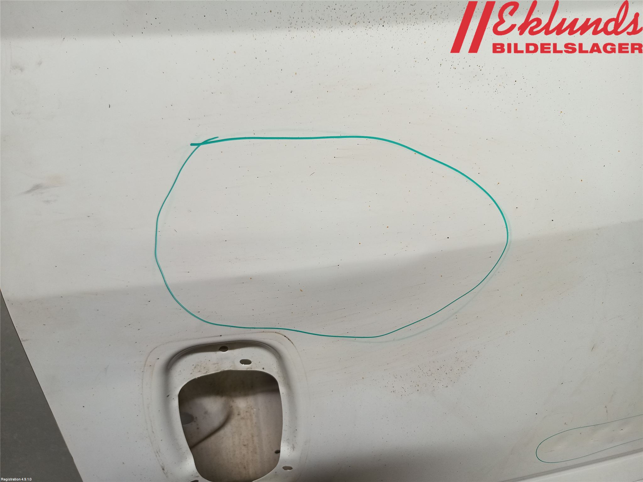 Iveco DAILY 14->> Dörr Bak Van-Skåp Höger