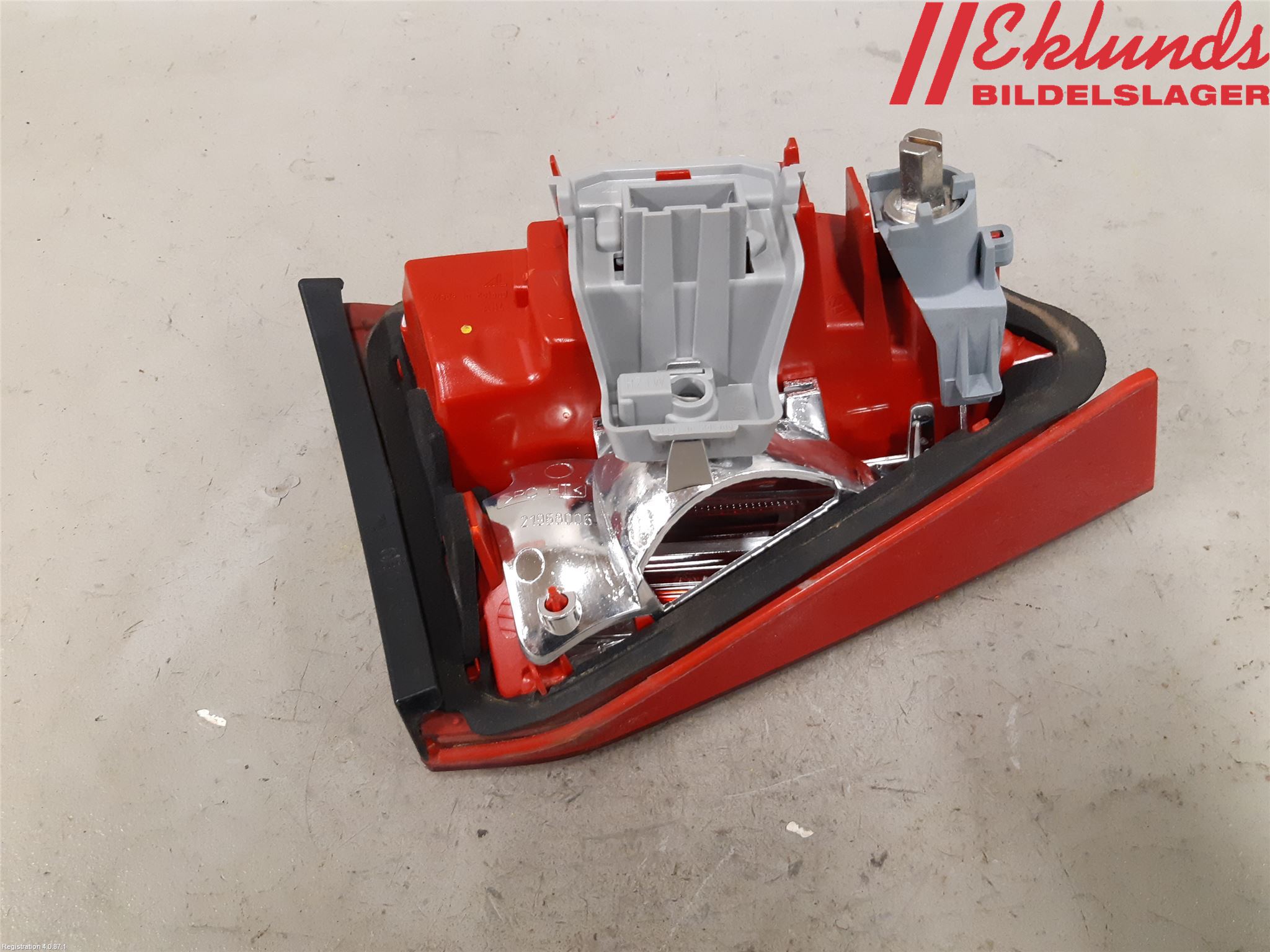 Audi A4/S4 08-11 Bakljus Lucka Hö