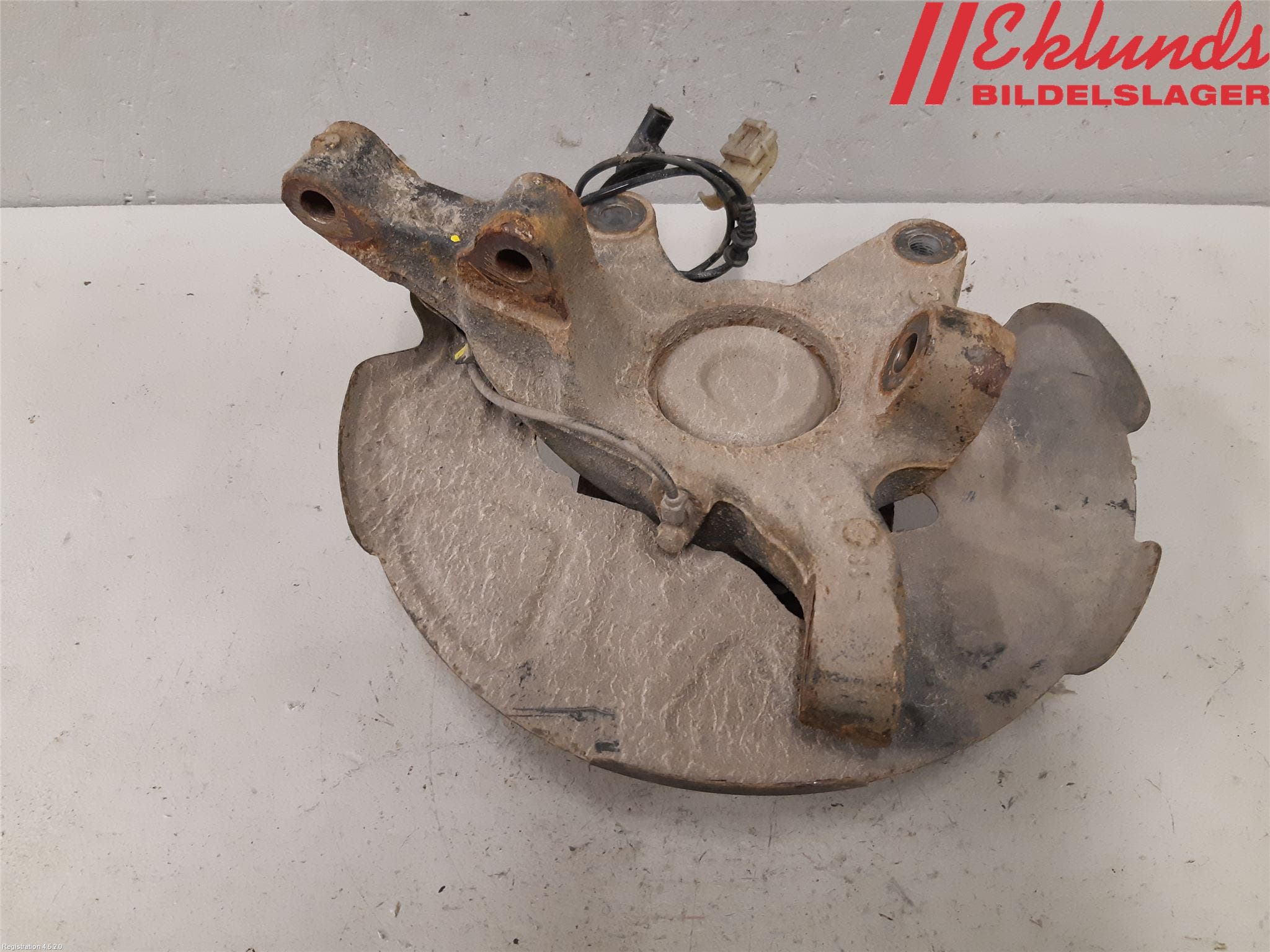 Mercedes-Benz MB VITO/V-KLASS (W640,W447,W448) 14- Styrspindel Lagerhus Hö