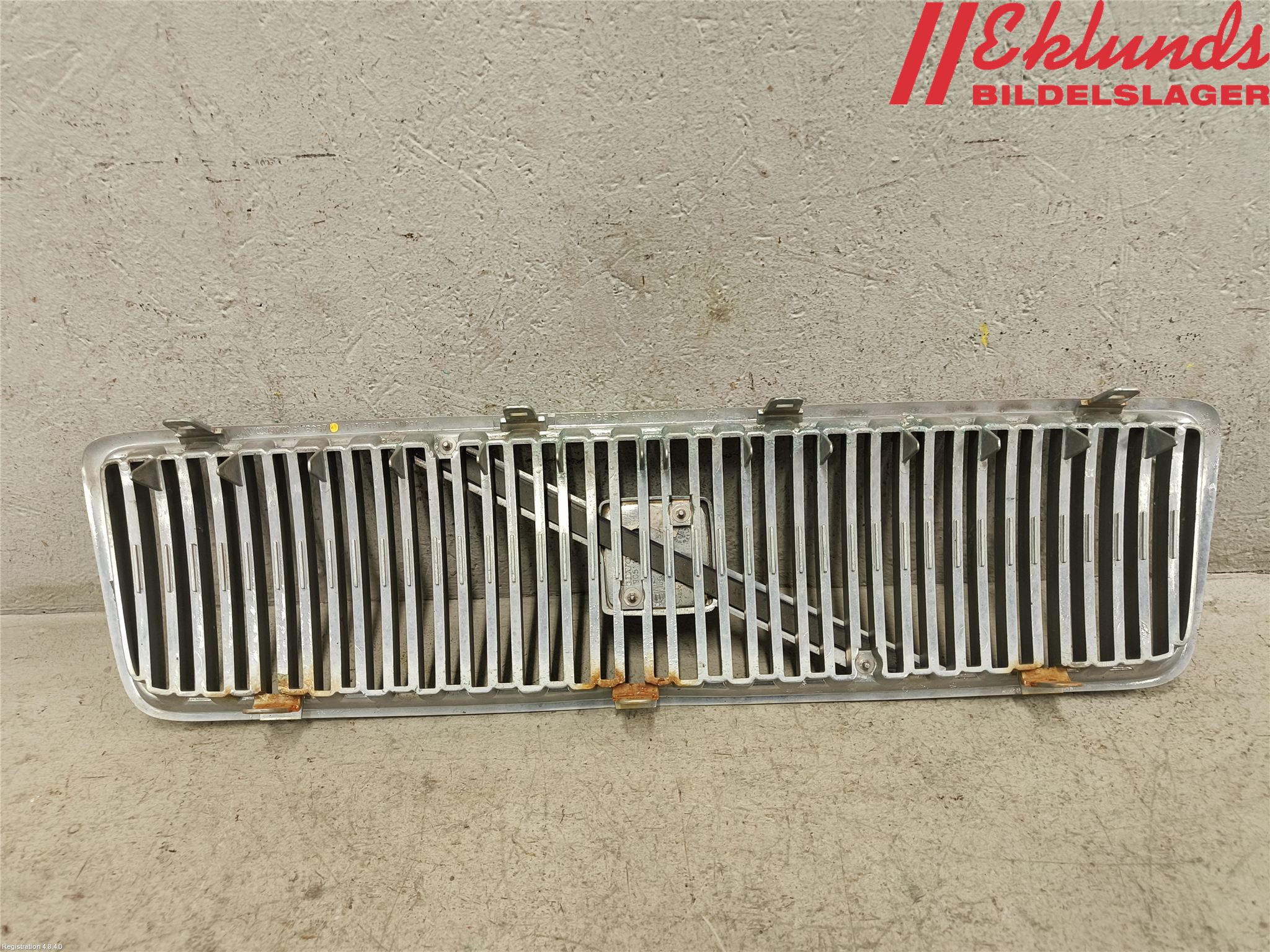 Volvo S80 99-03 Grill Komp