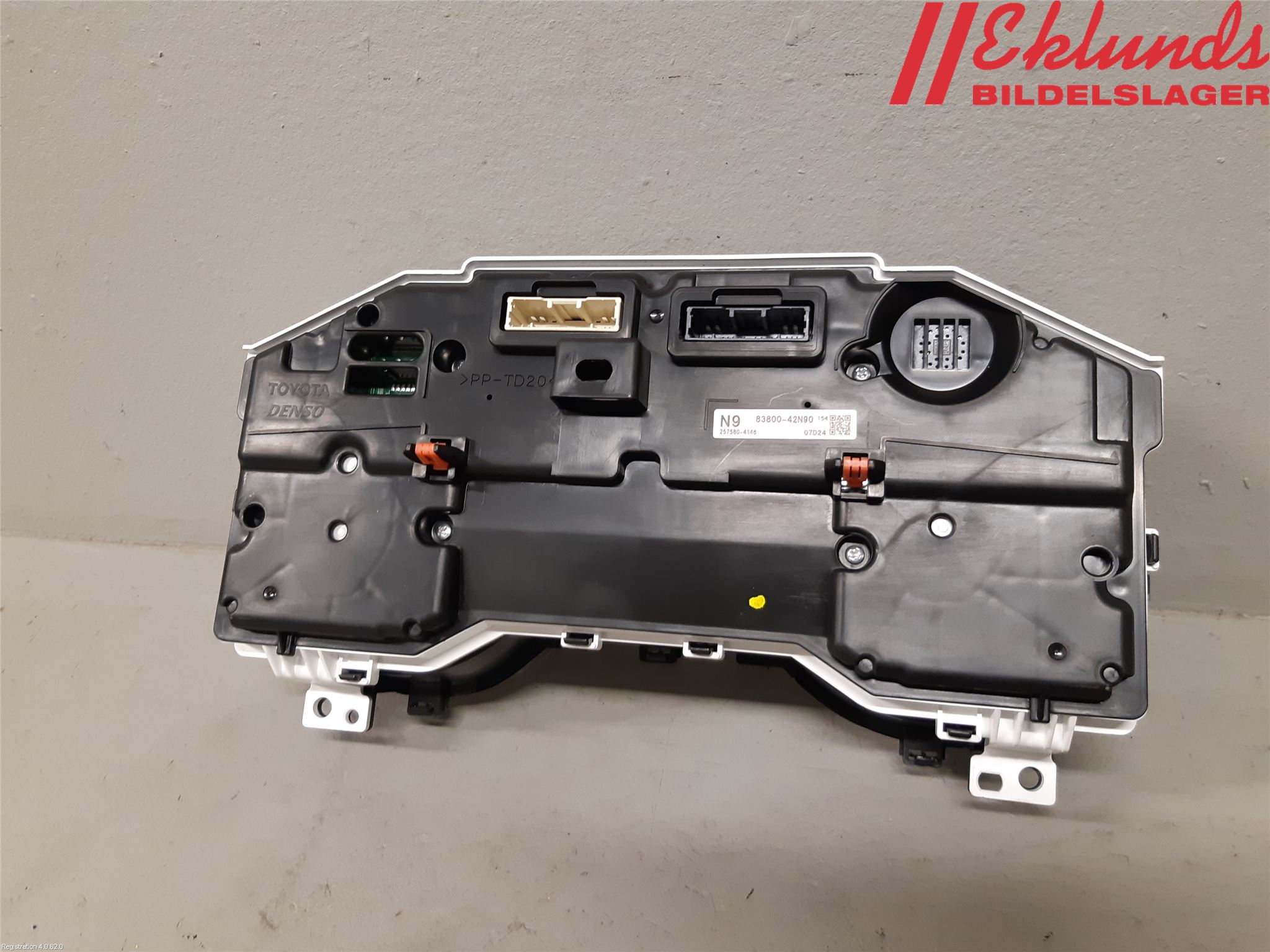 Toyota RAV4 19- Instrument Komb