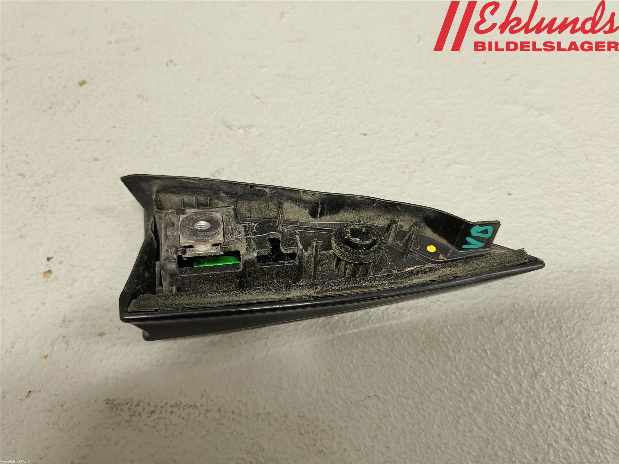 Renault CLIO IV 16-19 Spoiler Baklucka