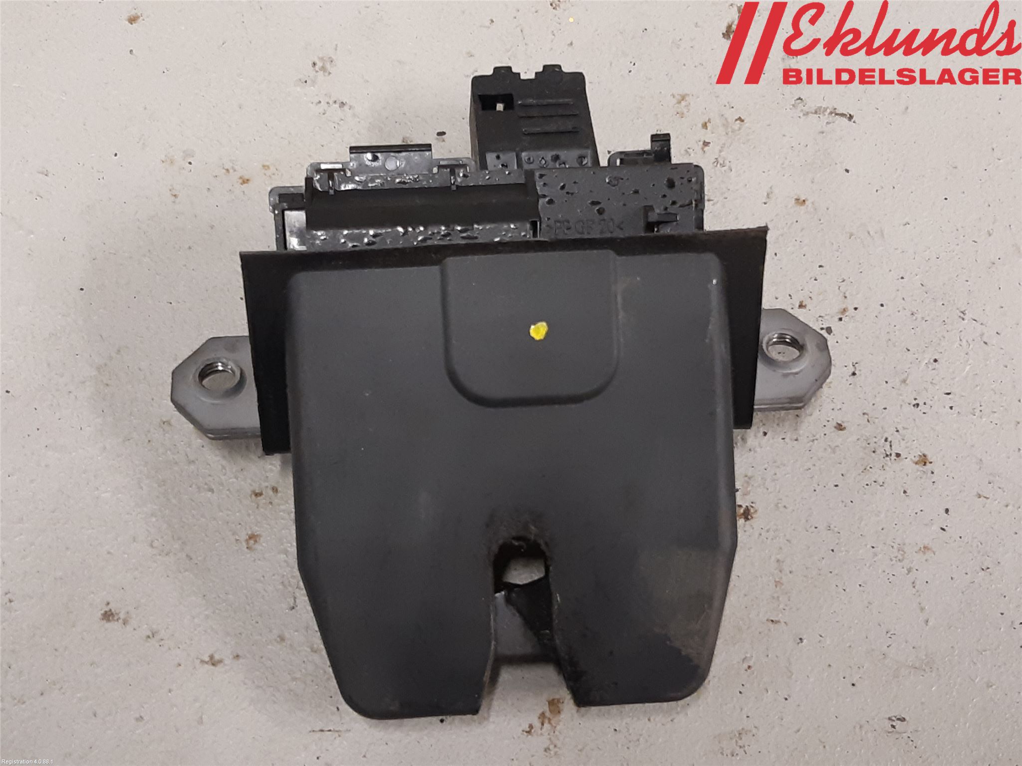 Ford FOCUS 11-14 Låskista Baklucka