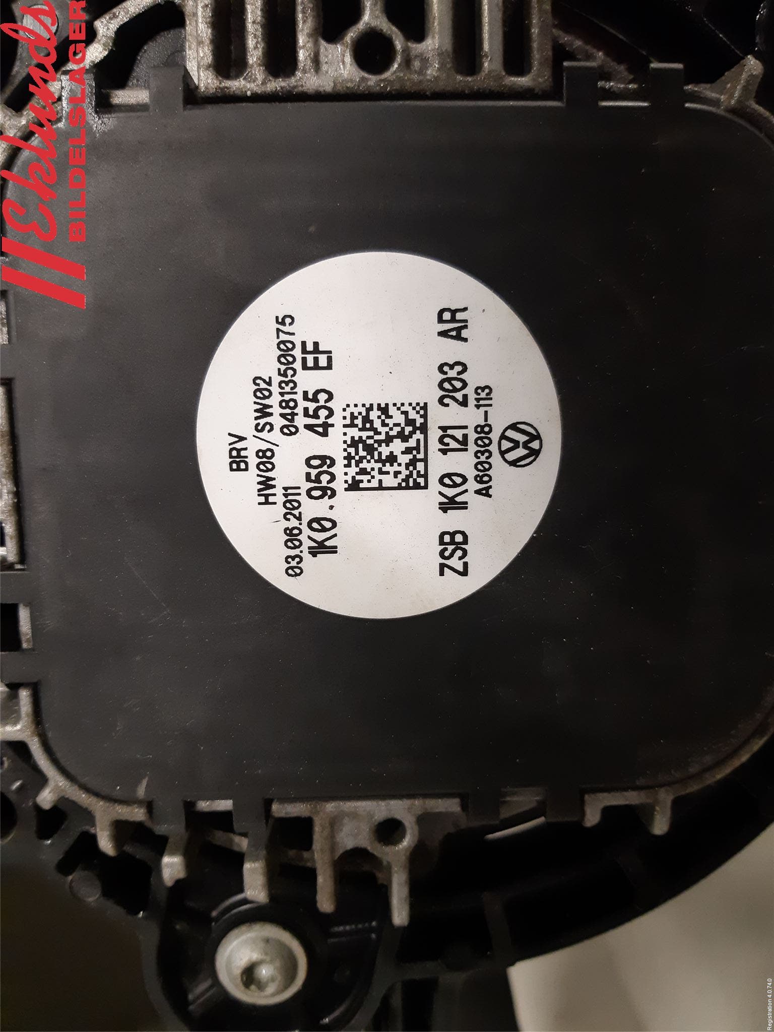 Skoda OCTAVIA (1Z) 05-13 Kylfläkt El