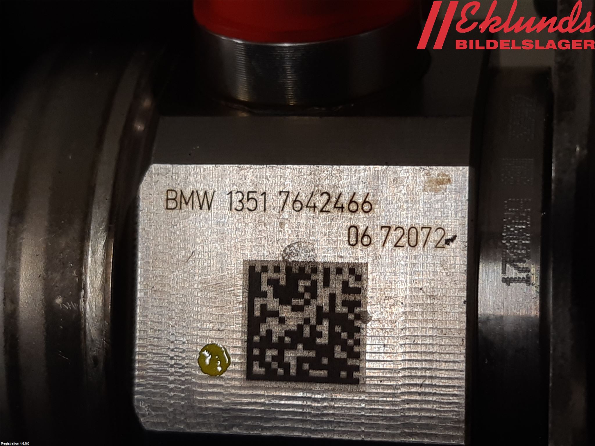 BMW 1 F20/F21 11-19 Bränslepump Mek