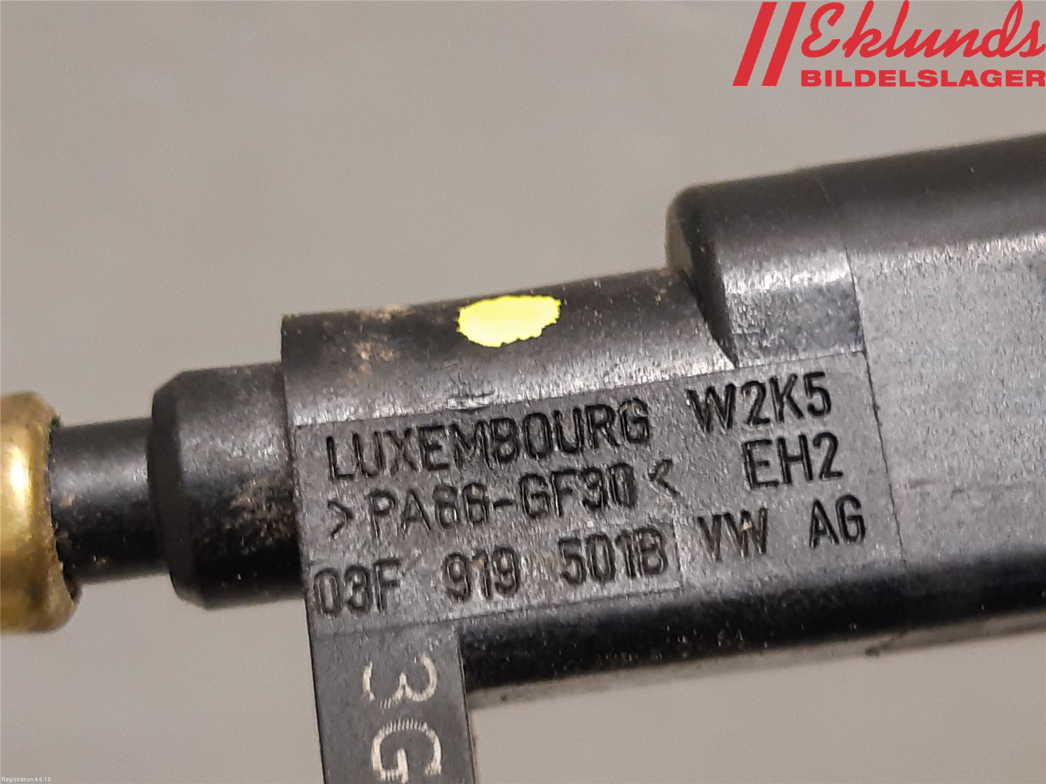 Audi A3/S3 8V 13-20 Givare Temp Vatten