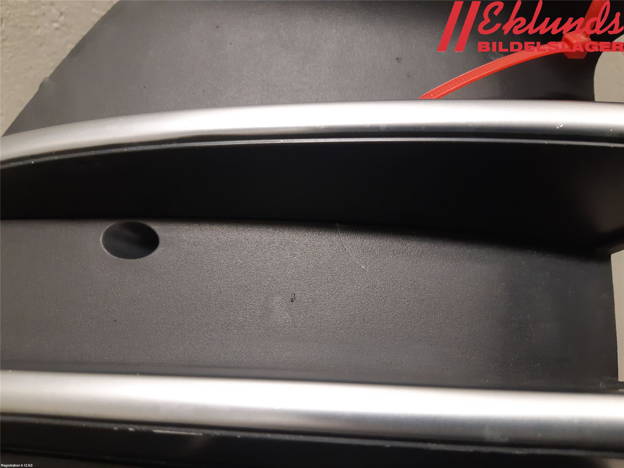 Kia RIO 12-16 Dimljussarg Fram