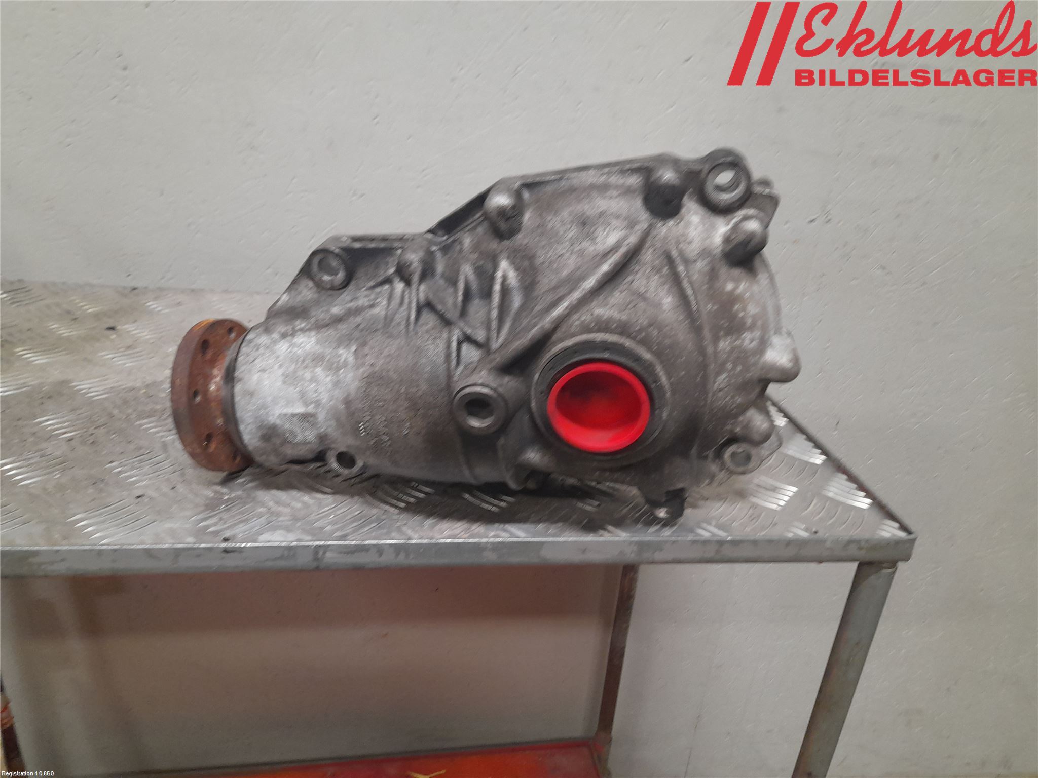 BMW 4 F32/F33/F82/F83 13-20 Framvagn Diffrential