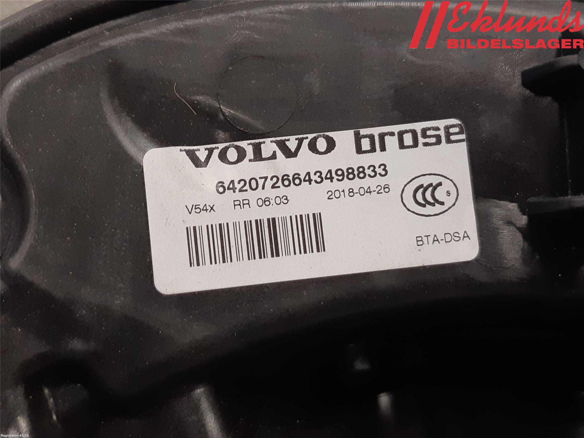 Volvo V90 CROSS COUNTRY 17->> Fönsterhiss El Kompl