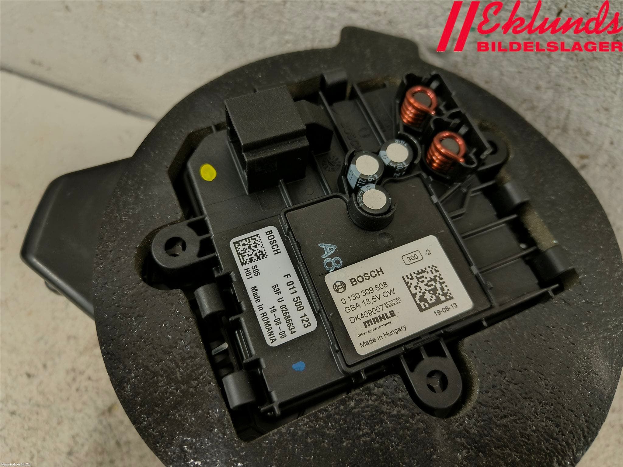 BMW 5 G30/G31/F90 17-23 Värmefläkt