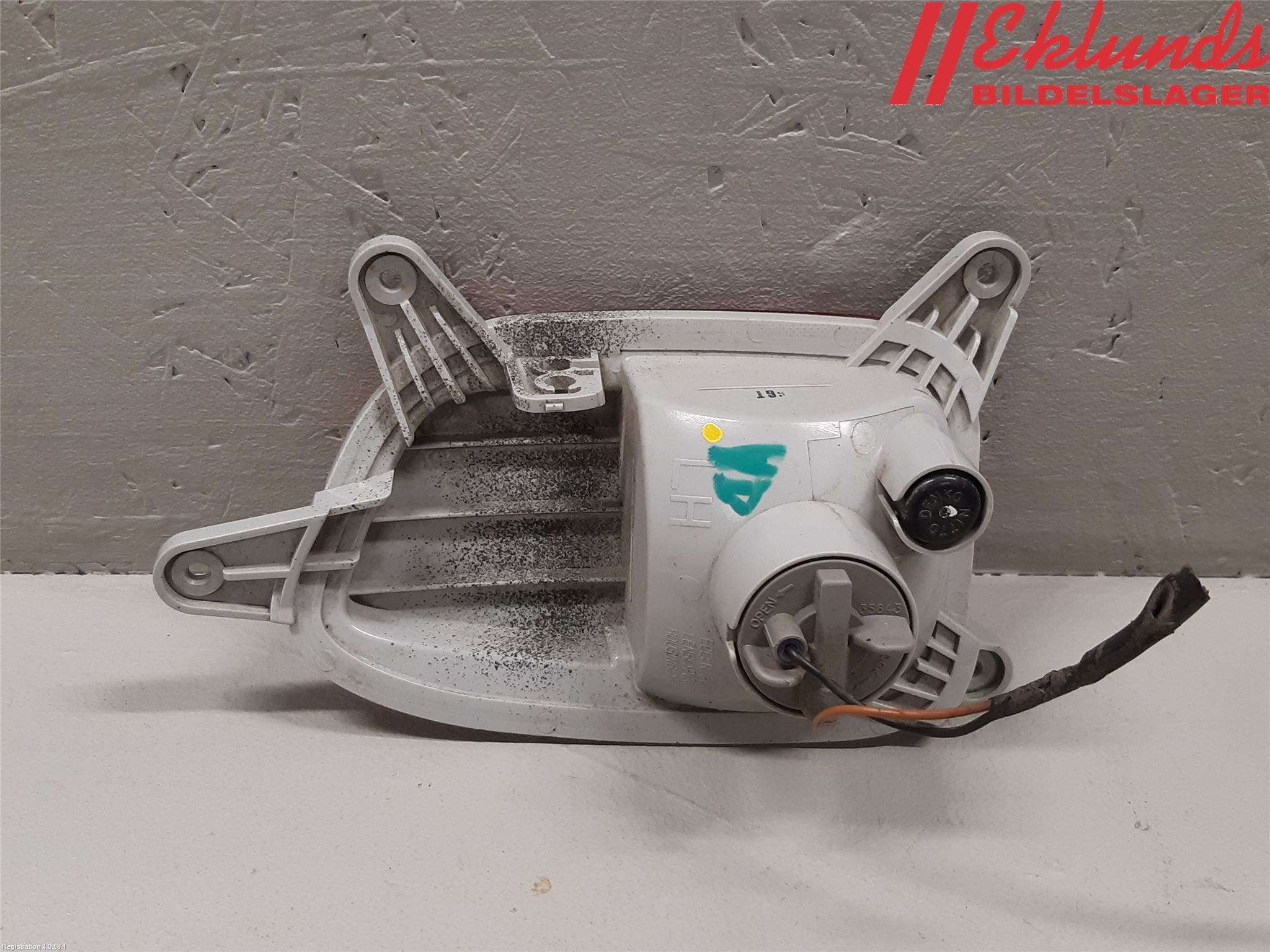 Kia PICANTO 12-17 Dimljus/Reflex Bak