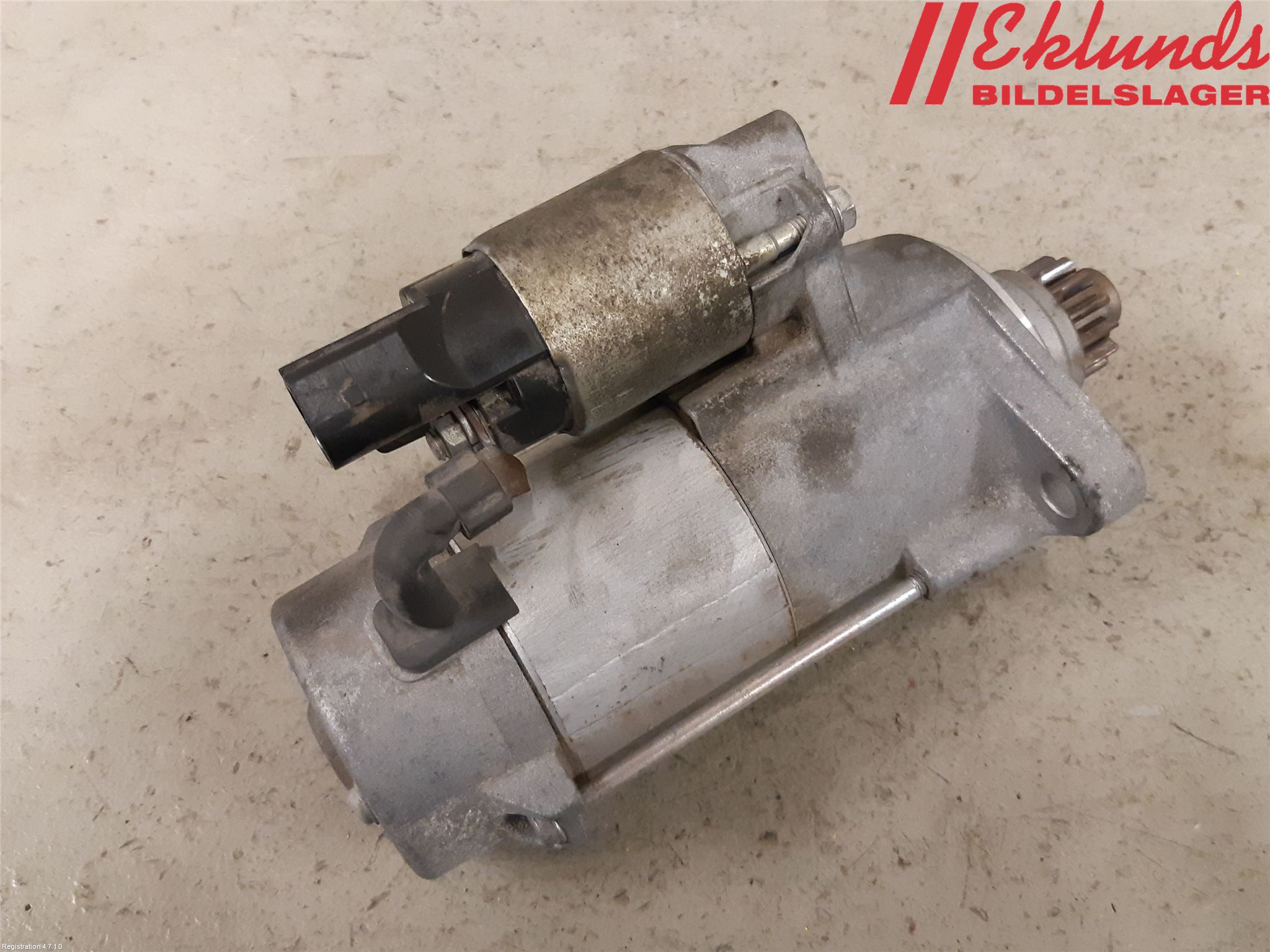Volkswagen VW PASSAT 15-19 Startmotor Diesel