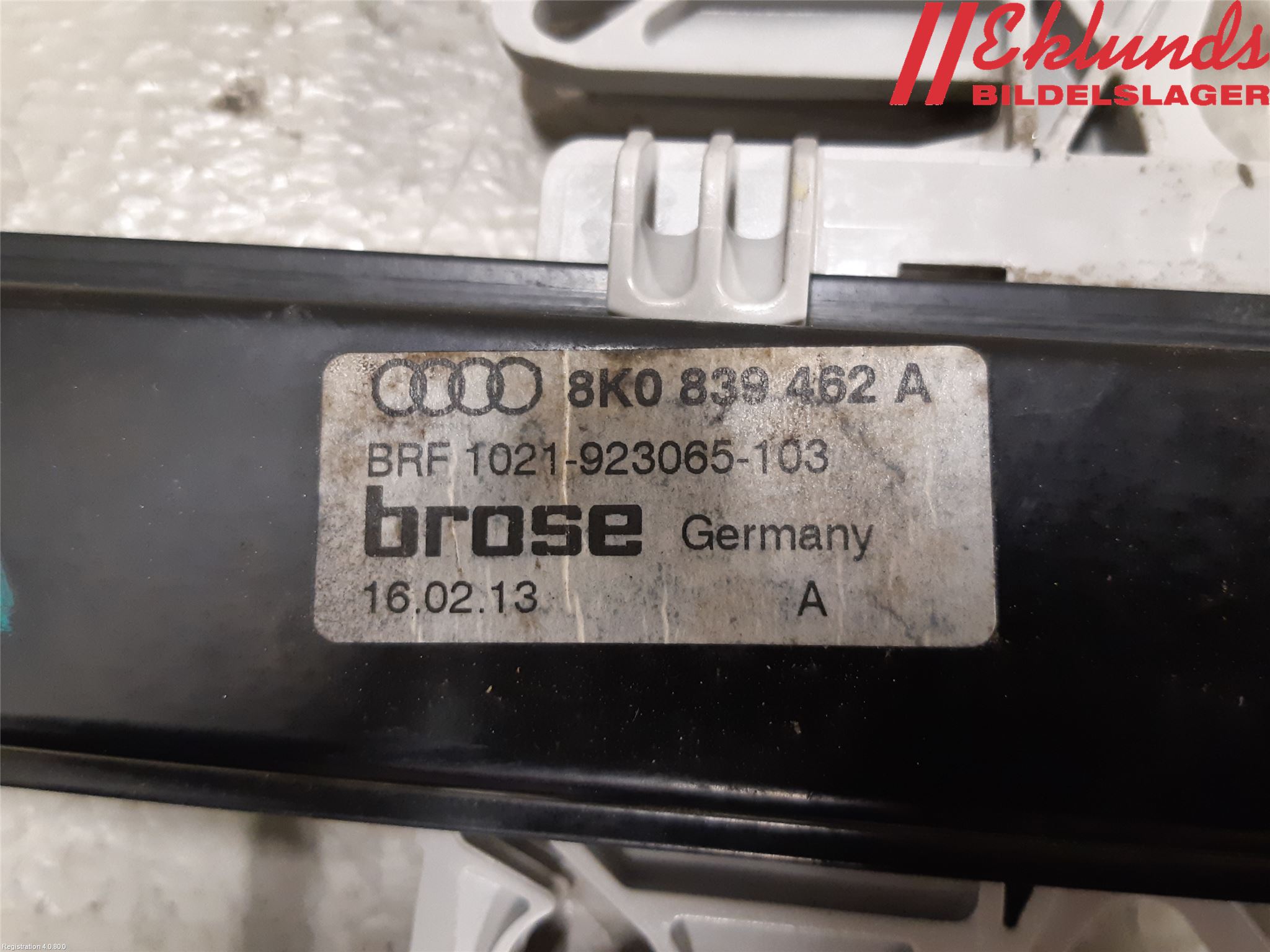 Audi A4 ALLROAD 09-16 Fönsterhiss El Kompl