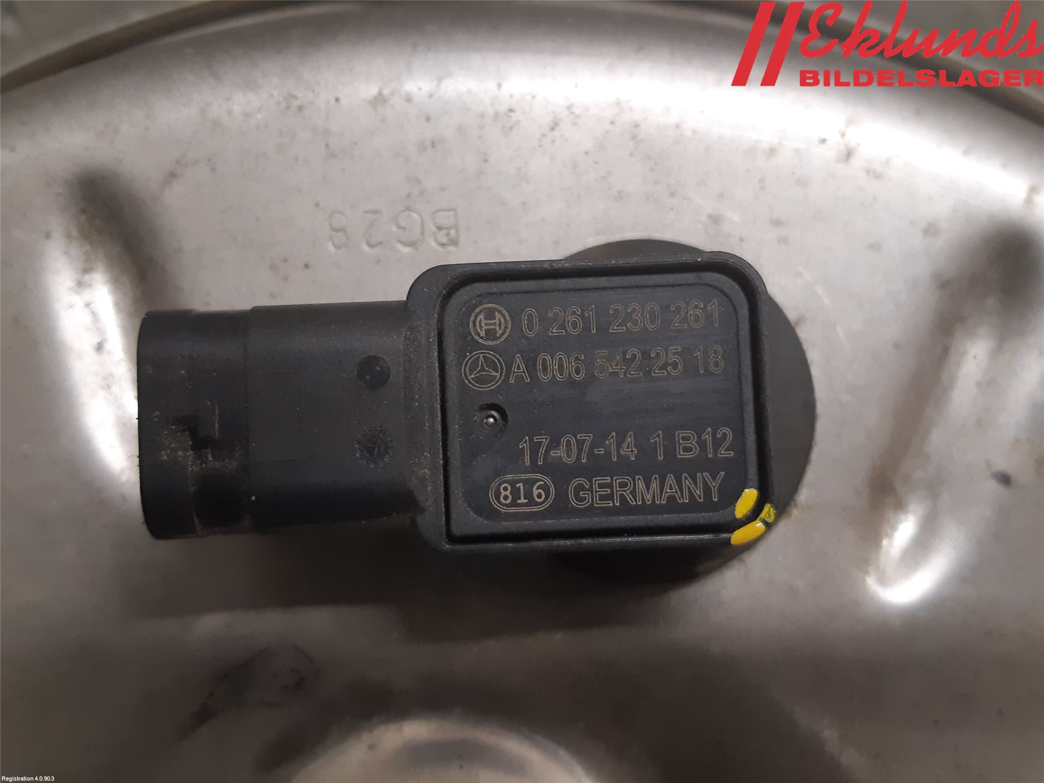 Mercedes-Benz MB CLA-KLASS (C117/X117) 13-19 Bromsservo