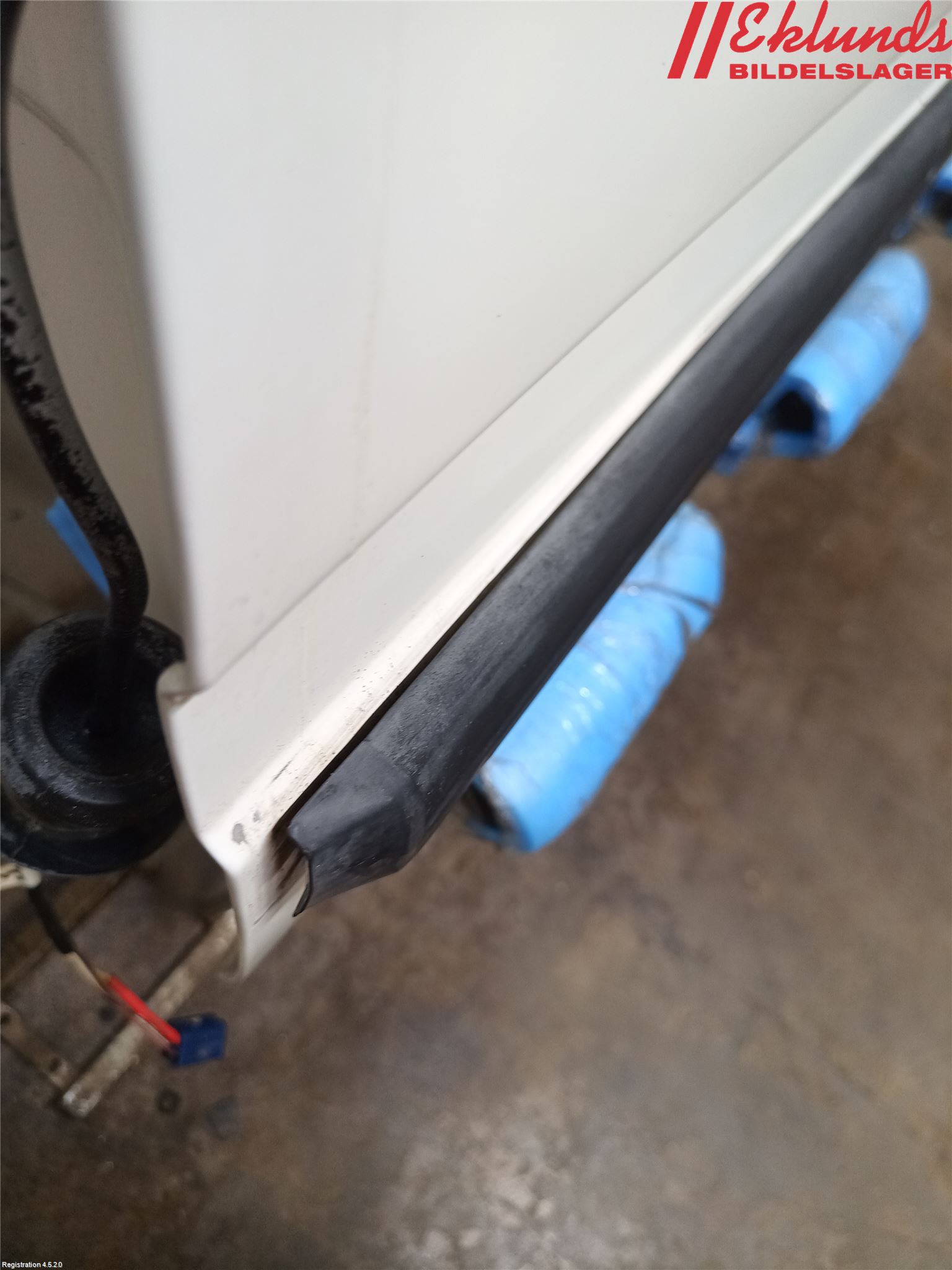 Volvo 740 84-87 Dörr Fram Vänster