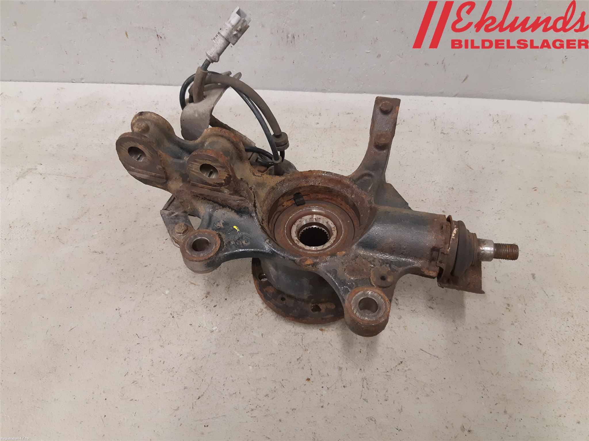 Peugeot EXPERT/E-EXPERT 17- Styrspindel Lagerhus Hö