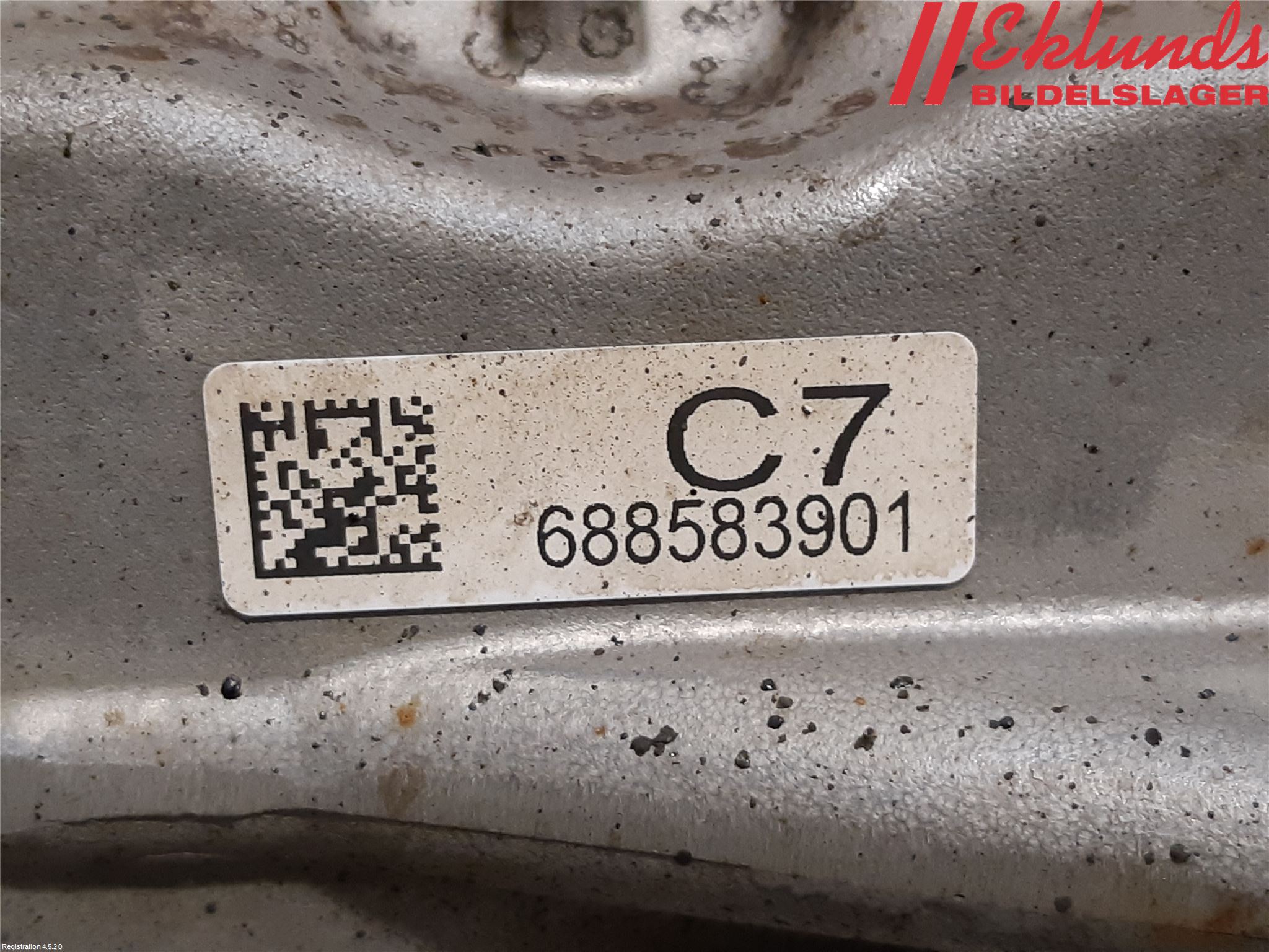 BMW 3 G20/G21/G80/G81 19- Bromsok Fram Vänster