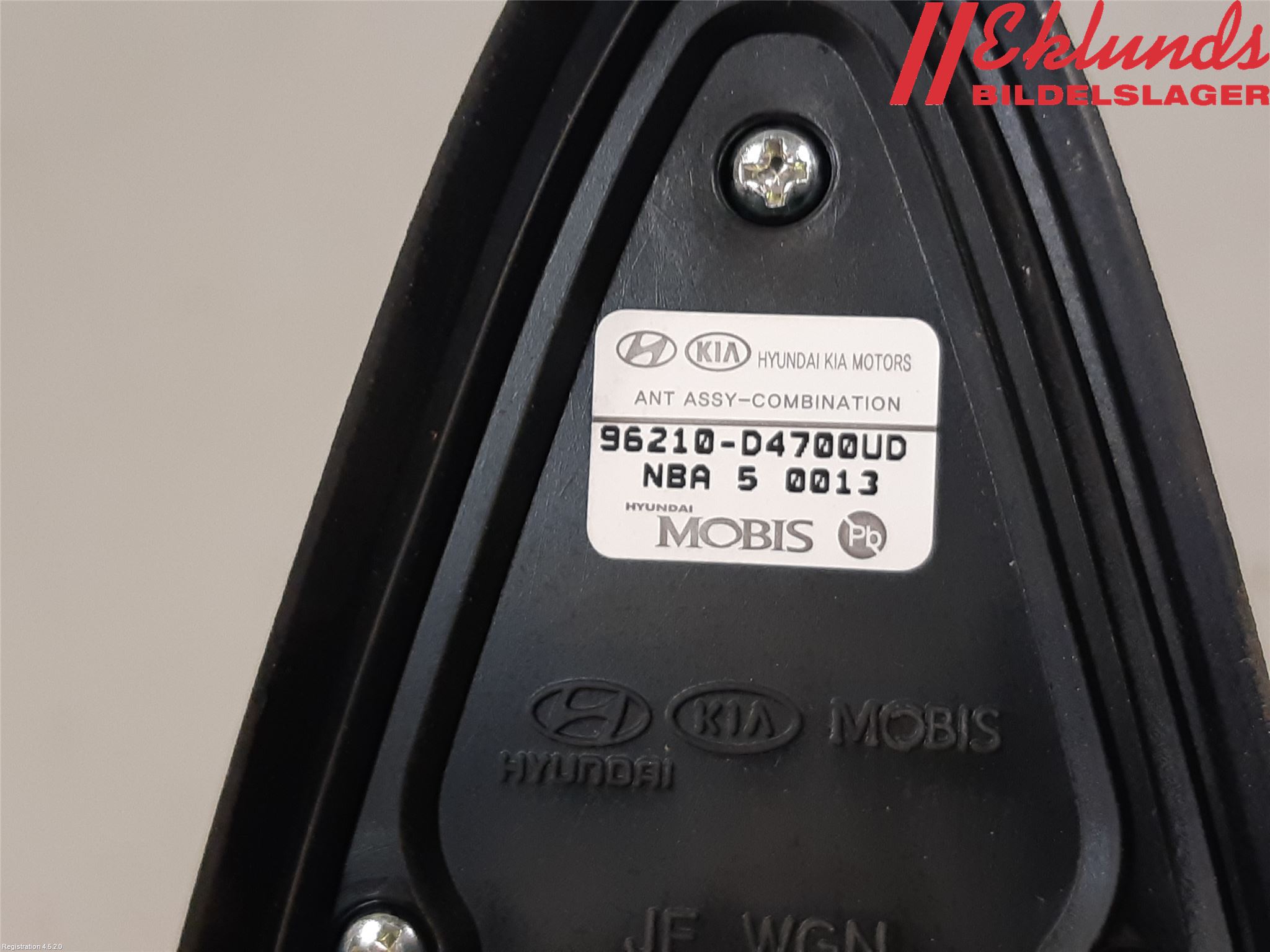 Kia OPTIMA 16-20 Antenn