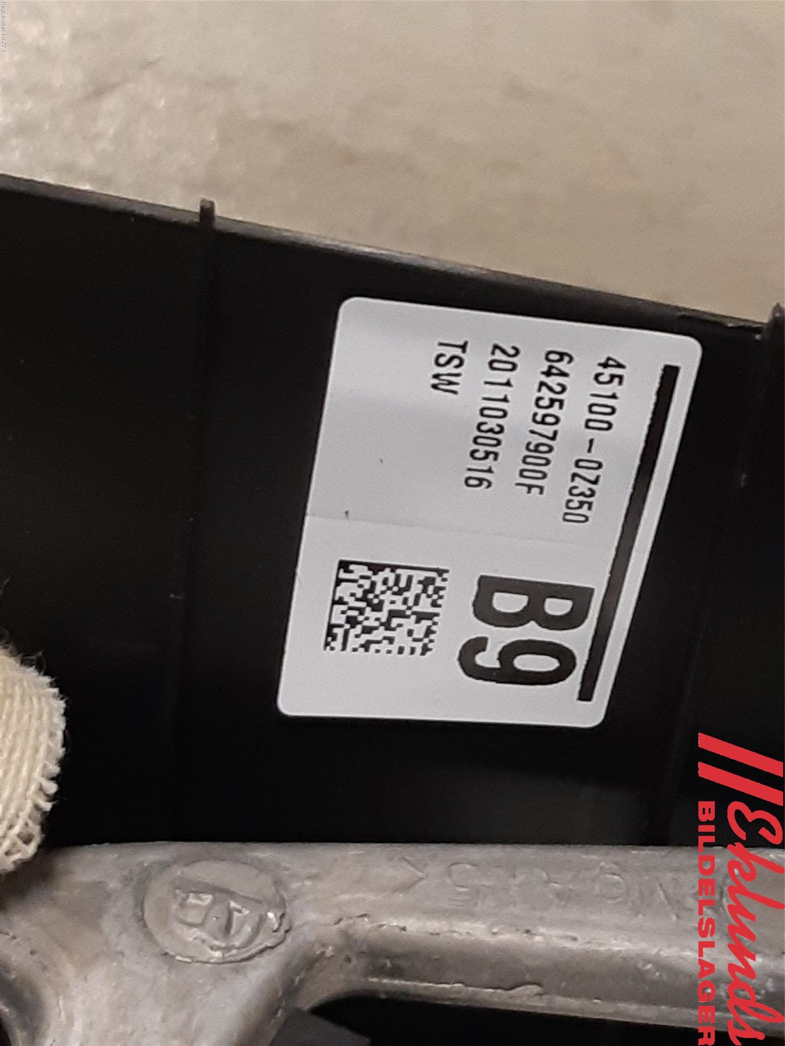 Toyota COROLLA 19- Ratt