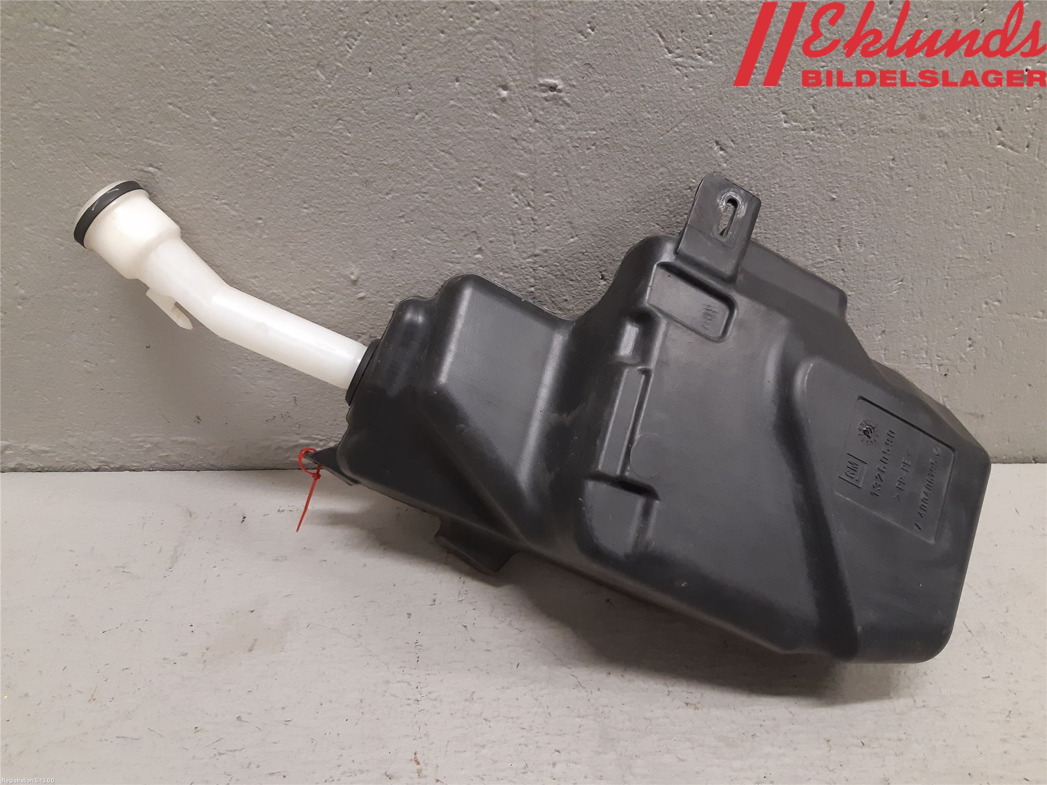 Opel ASTRA J 10-15 Spolartank Vindruta-Strål