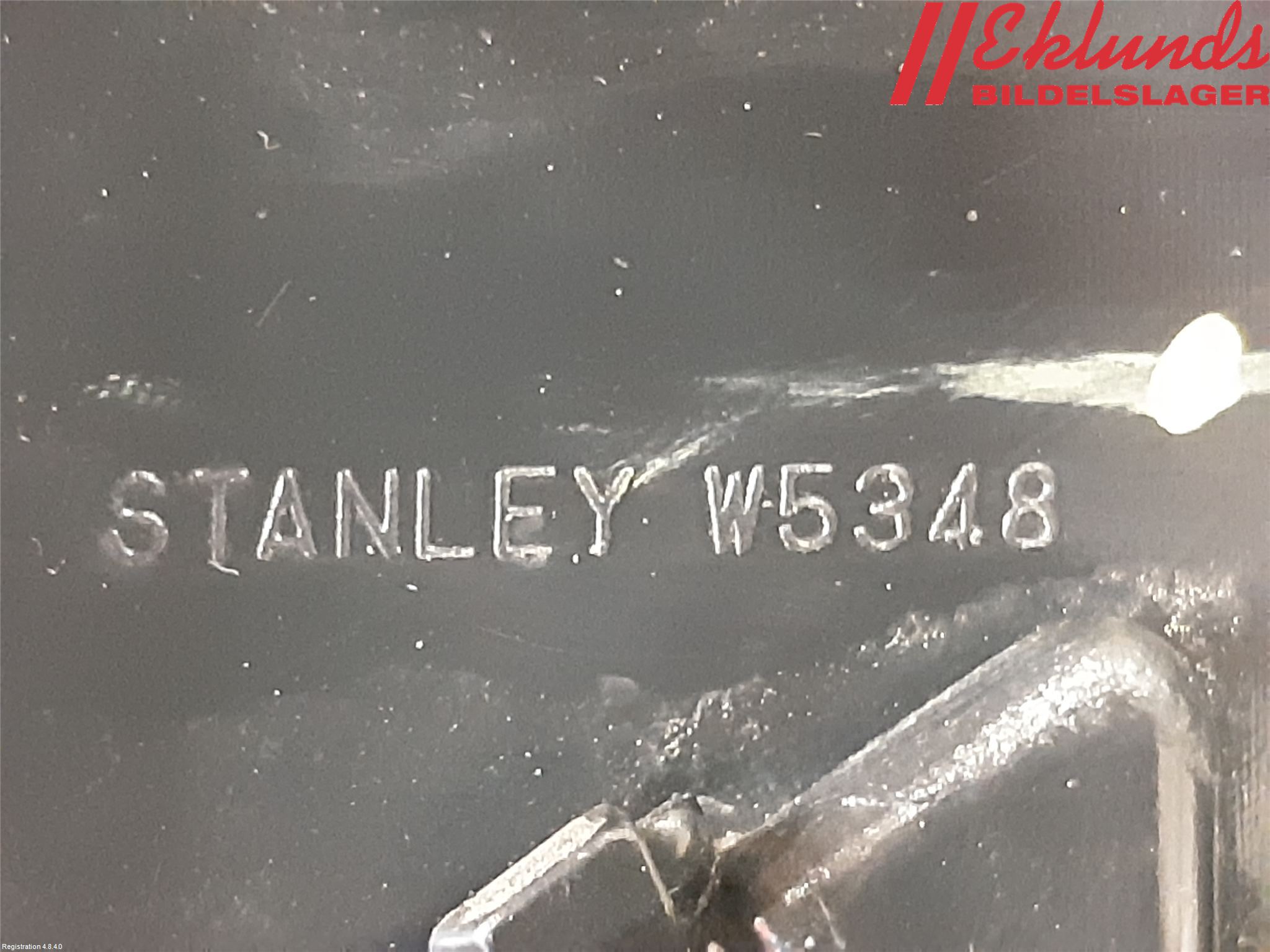 Mitsubishi ASX 10-22 Bakljus Vänster