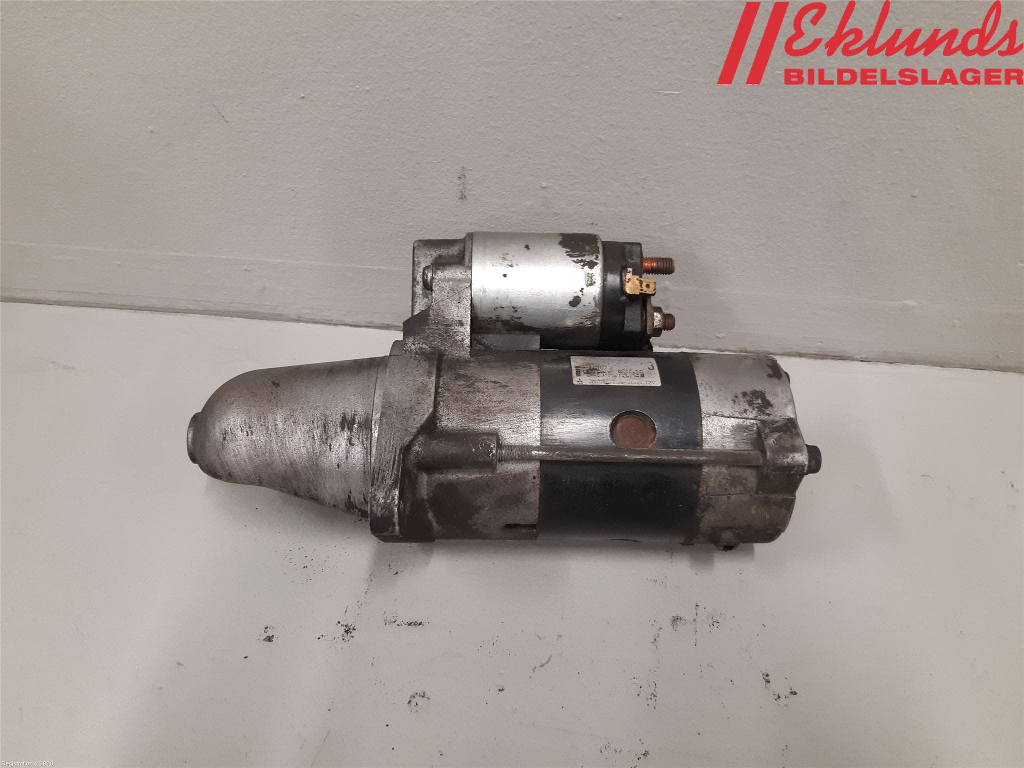 Subaru FORESTER SH 08-13 Startmotor Diesel