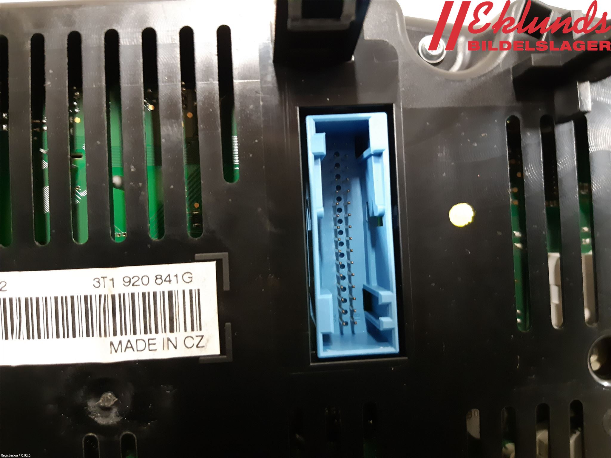 Skoda SUPERB 09-15 Instrument Komb