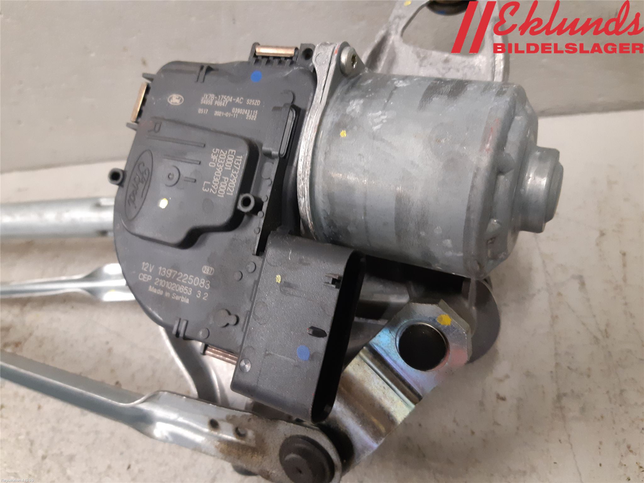 Ford FOCUS 19- Torkarmekanism Vindruta