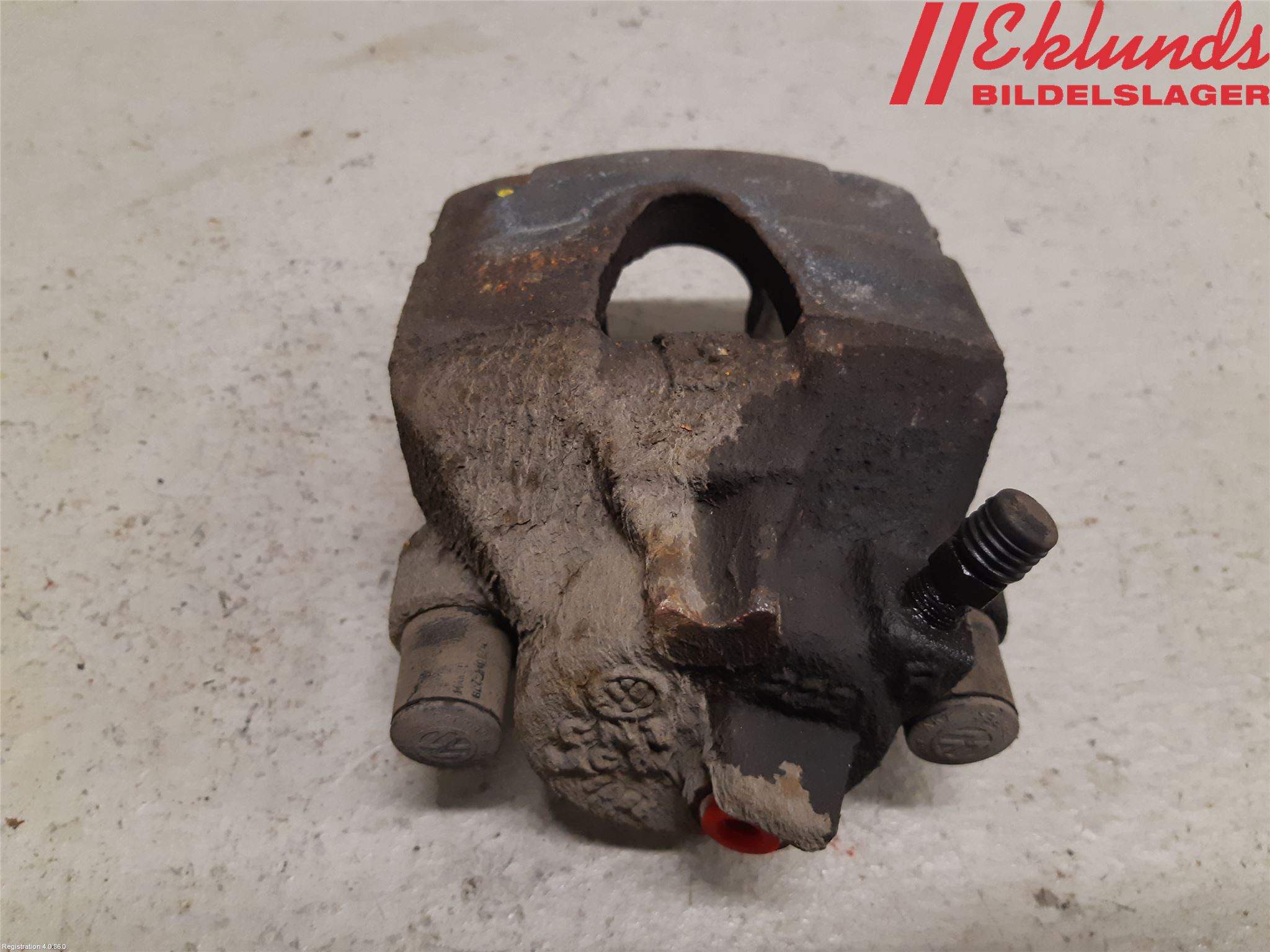 Volkswagen VW POLO 10-17 Bromsok Fram Höger