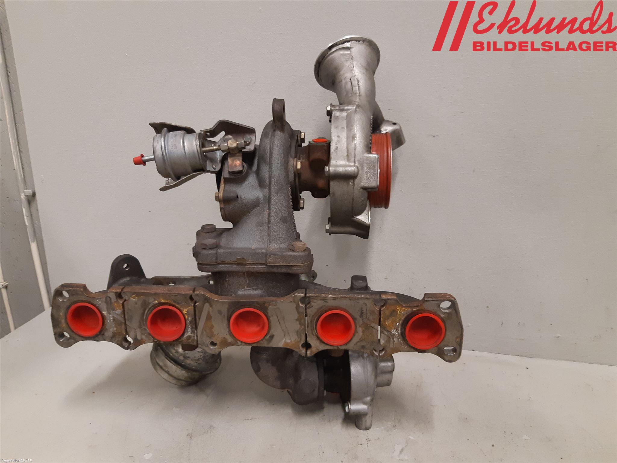 Volvo S80 07-13 Turboaggregat