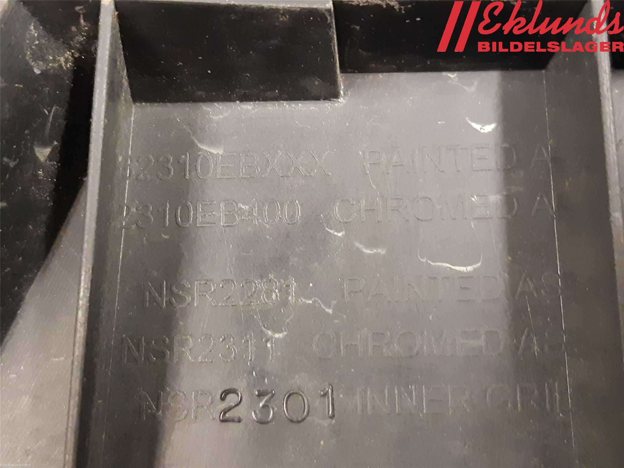 Nissan NAVARA 05-16 Grill Komp