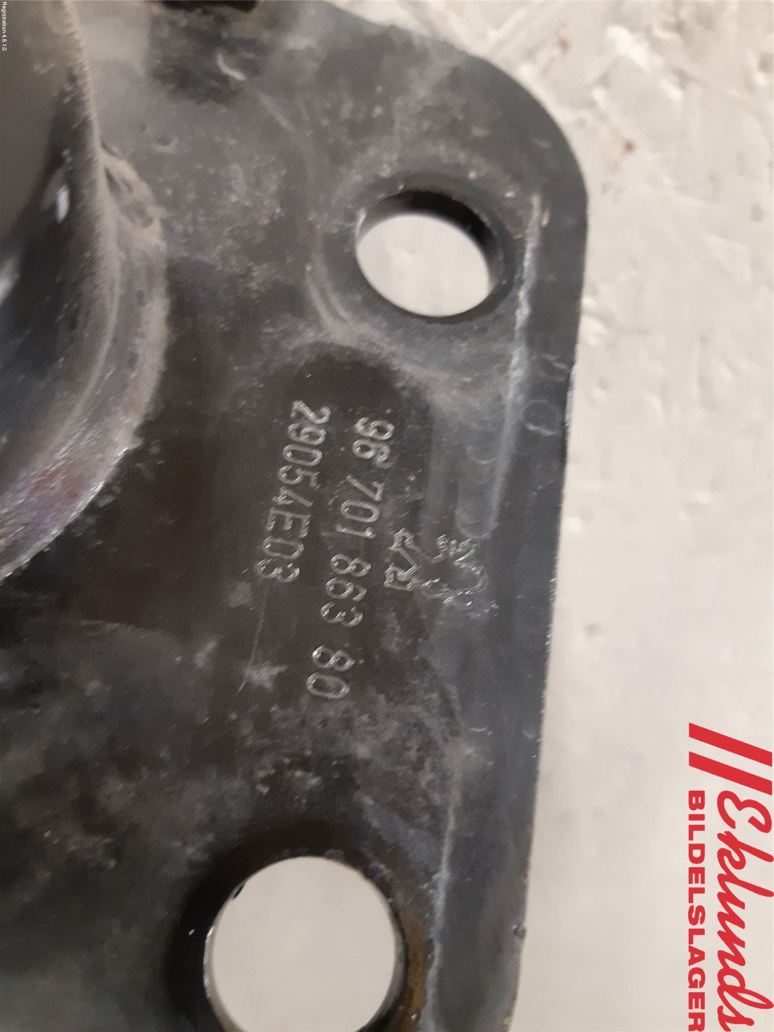 Peugeot 3008 09-16 Stötfångarbalk Fram