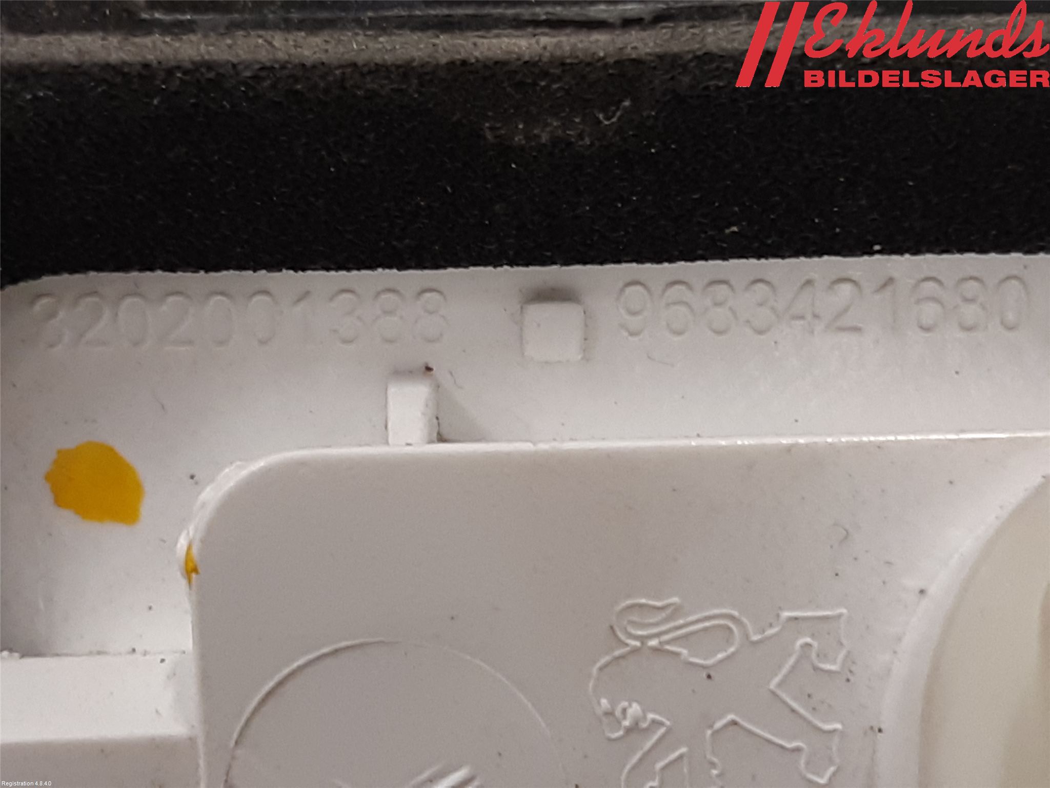 Citroen JUMPY/E-JUMPY 16- Skylt Belysning