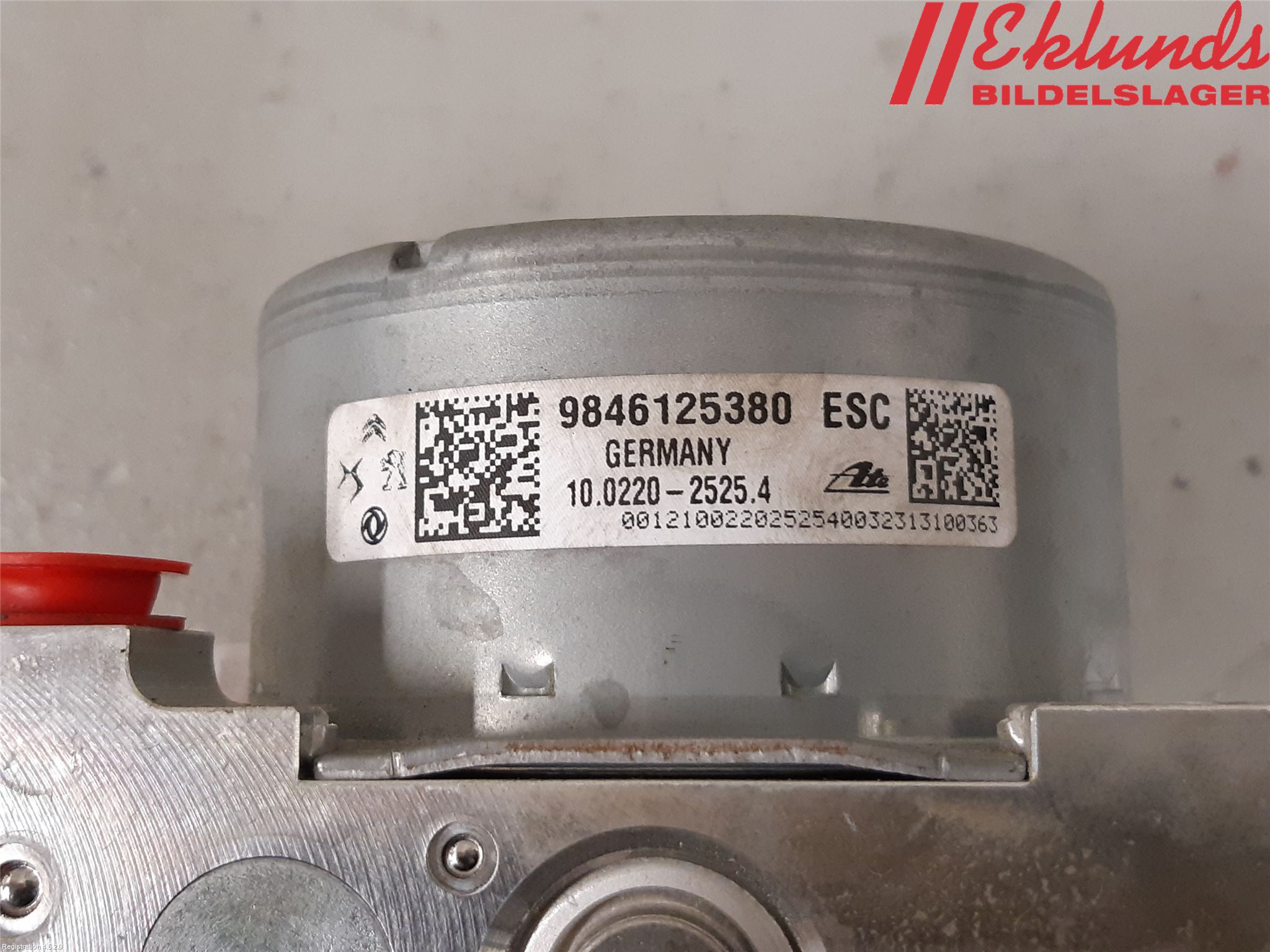 Opel MOKKA 21- Abs Hydraulaggregat