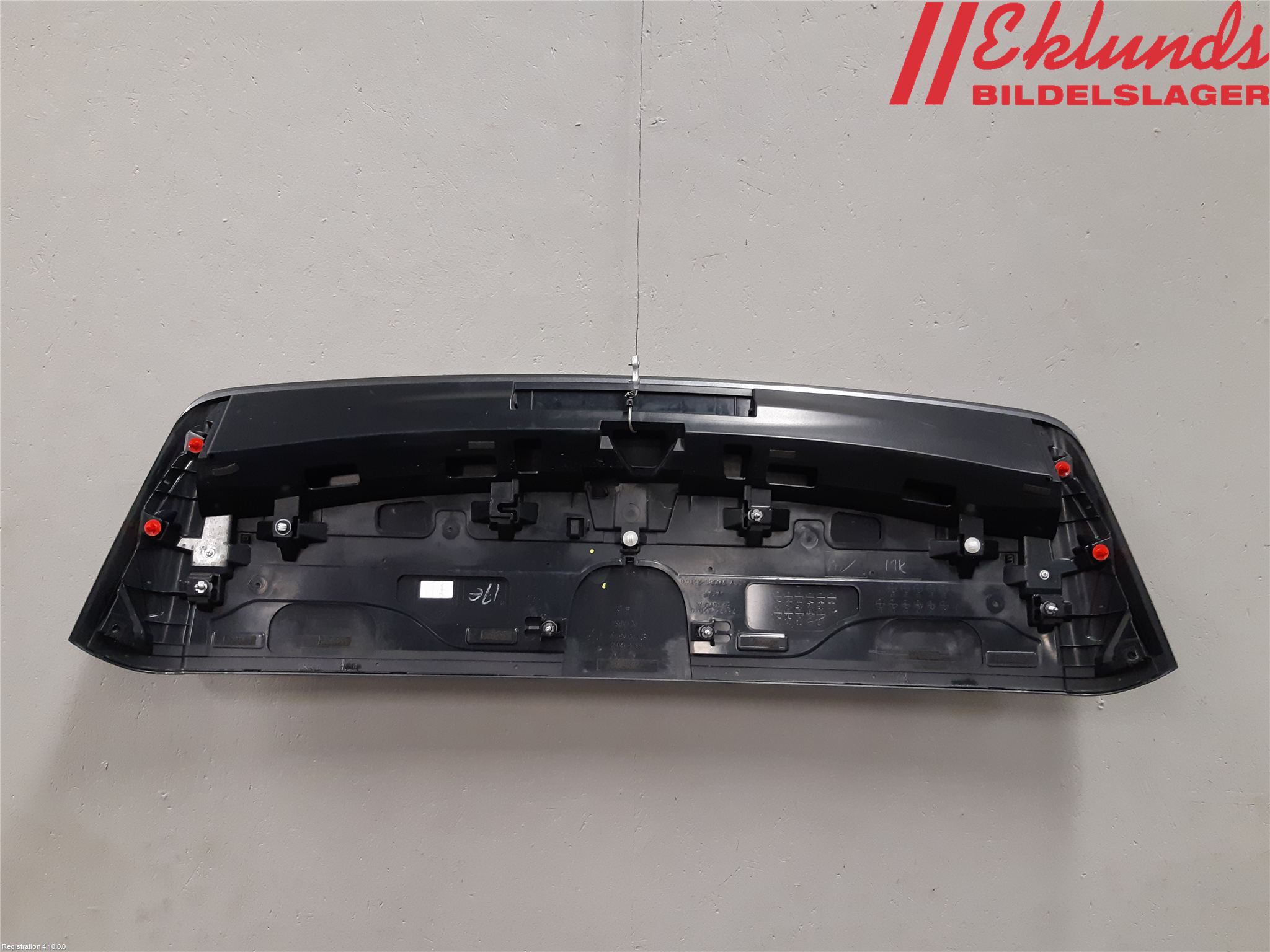 Toyota RAV4 19- Spoiler Baklucka