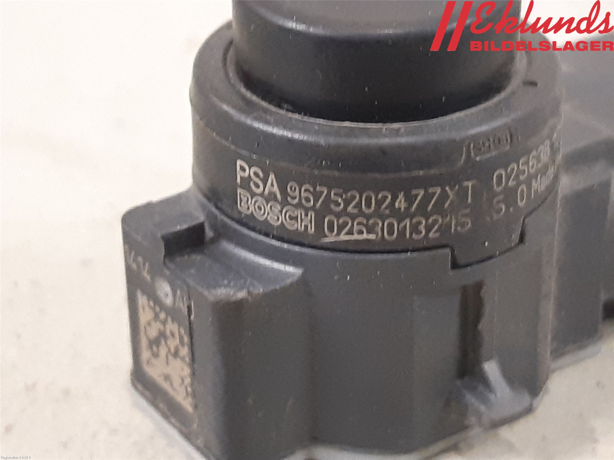 Peugeot 2008 13-20 Parkeringshjälp Backsensor