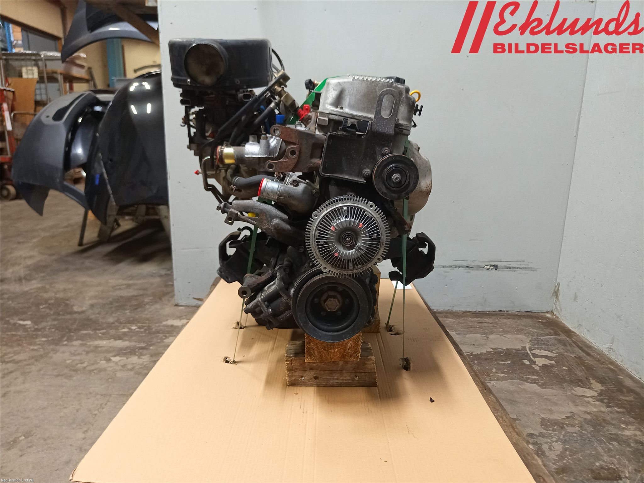 Nissan NAVARA 98-05 Motor Bensin