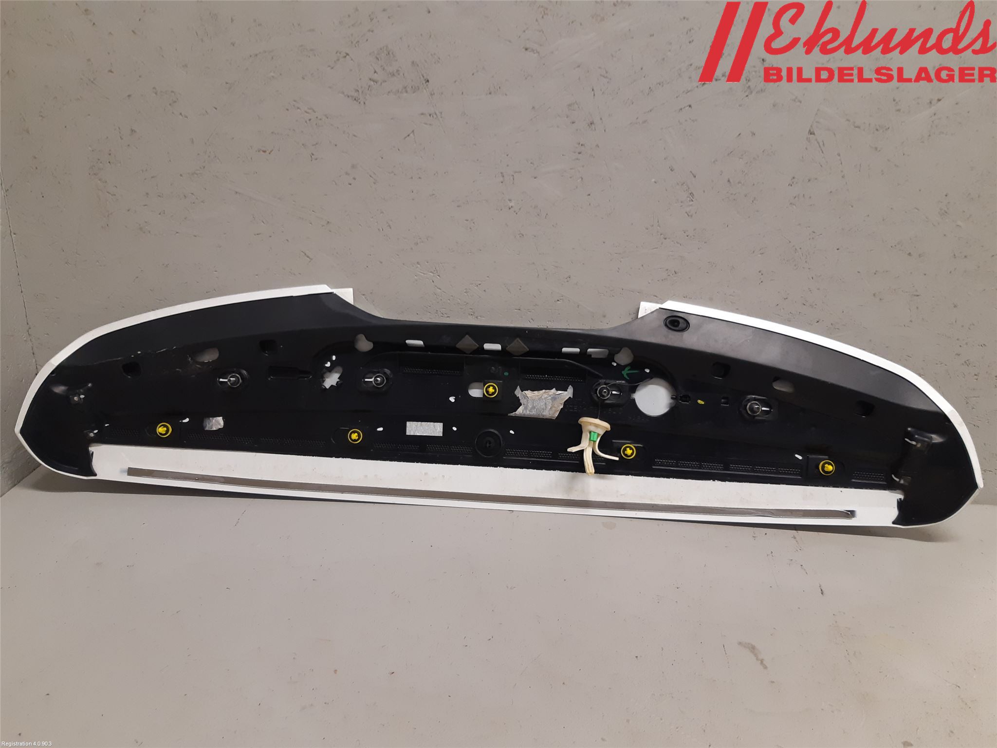 Volvo V60 14-18 Spoiler Baklucka