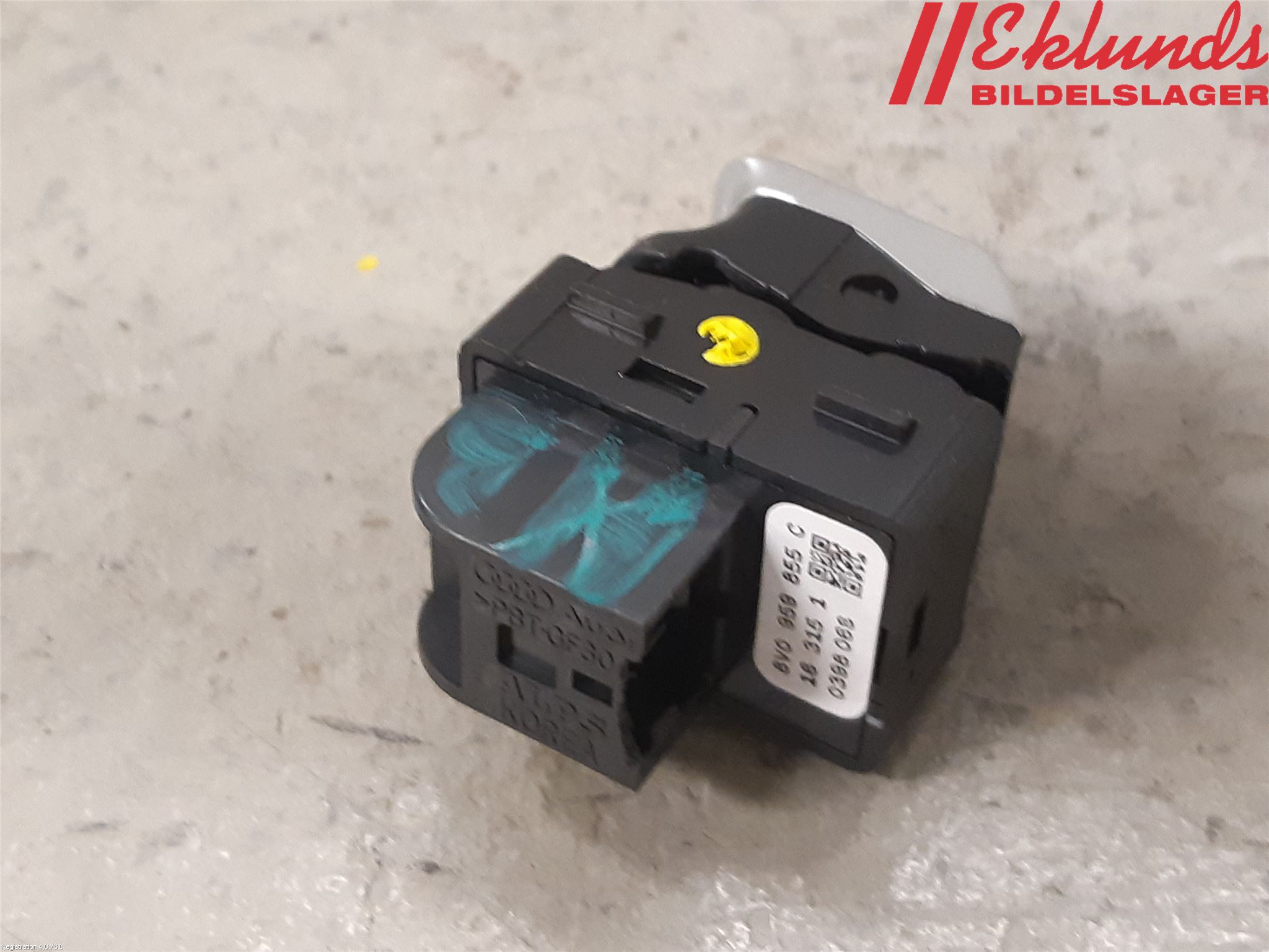 Audi Q2/SQ2 17- Strömställare Elhiss