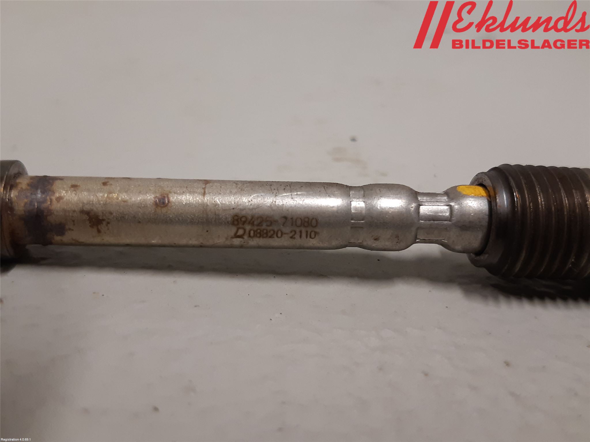 Toyota HILUX 16- Givare Temp-Tryck Avgas