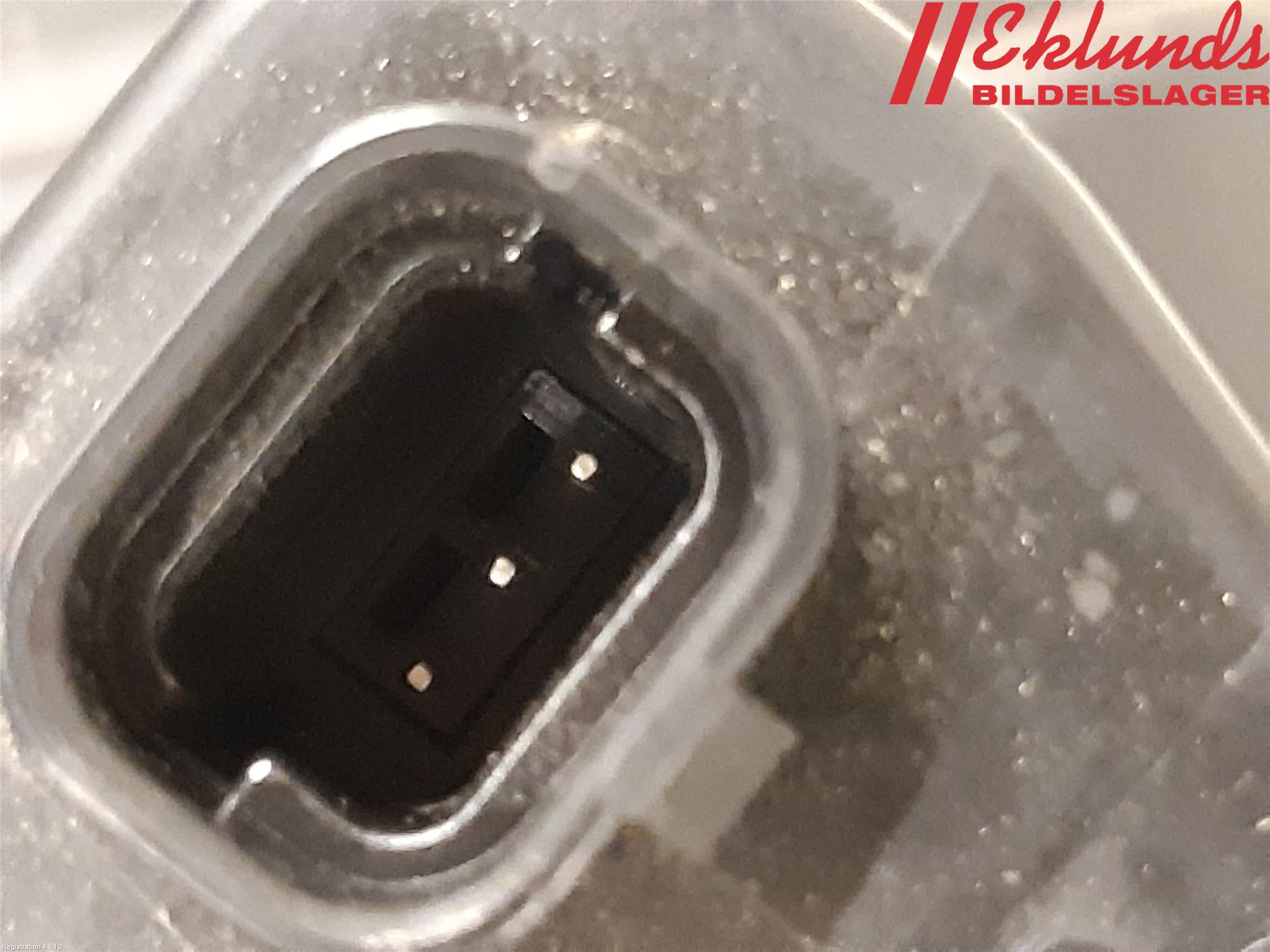 Kia SOUL 09- Strålkastare Höger