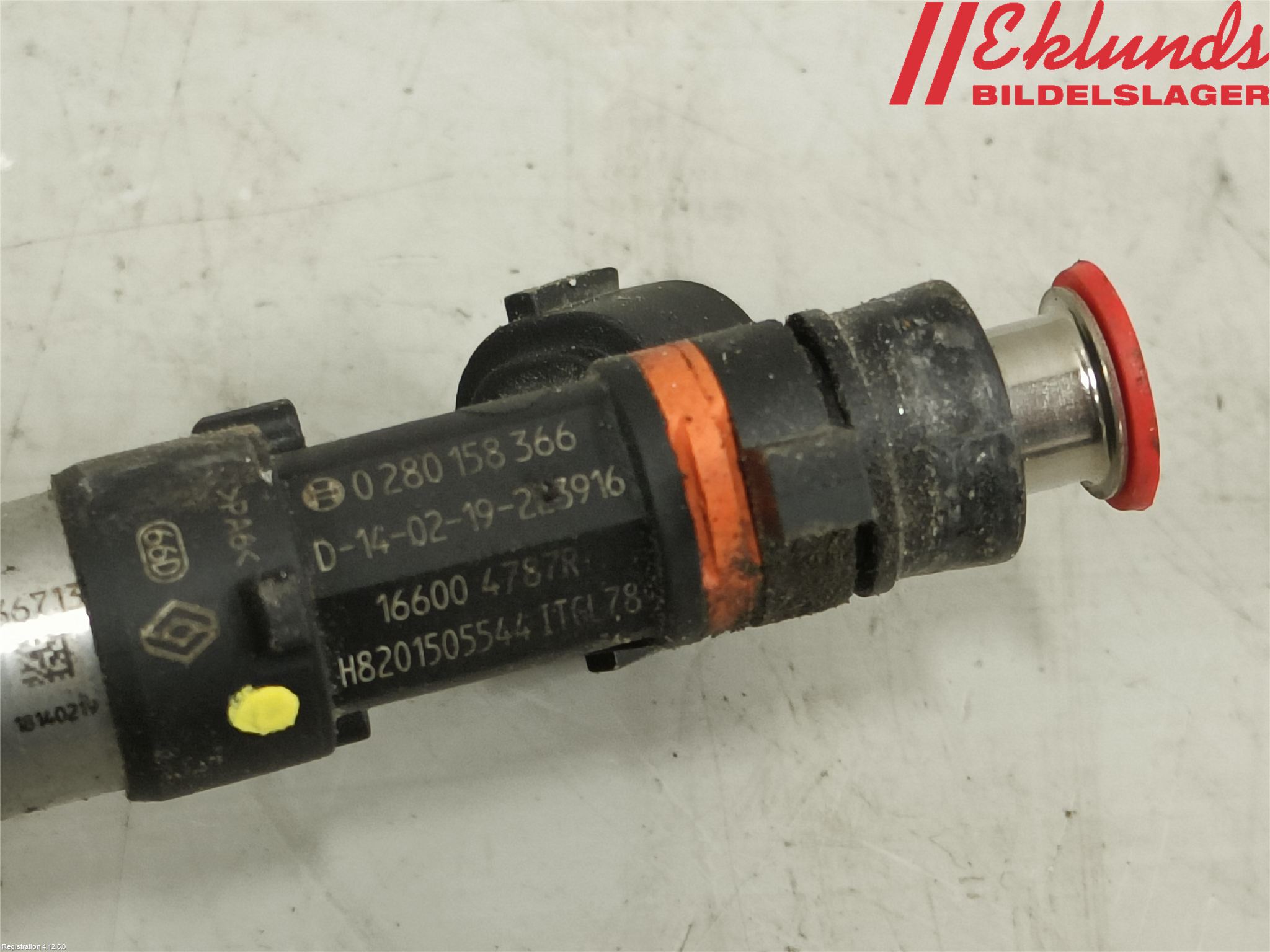 Renault CLIO IV 16-19 Injspridare
