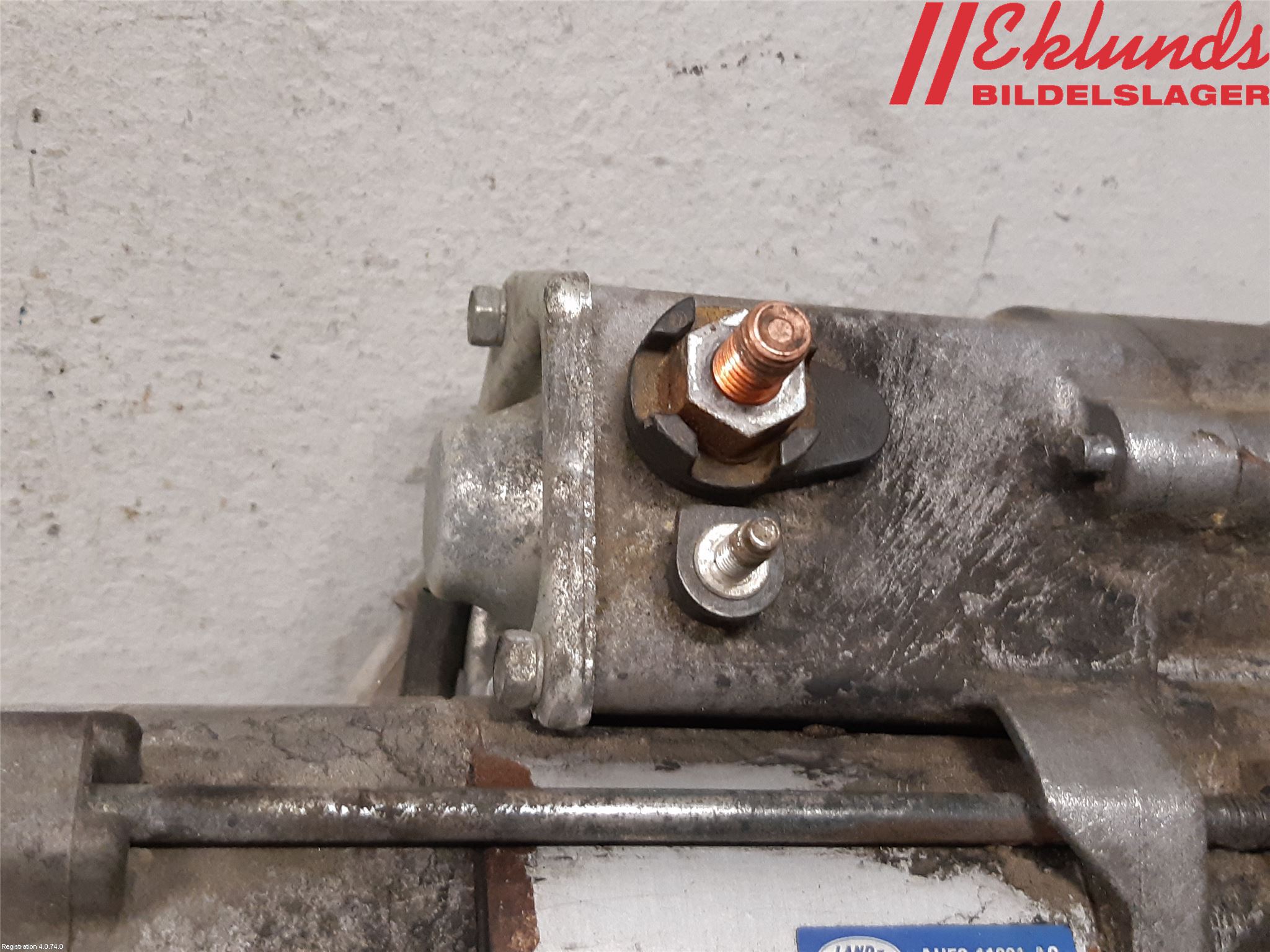 Landrover LAND ROVER RANGE ROVER EVOQUE (L538) 11-18 Startmotor Diesel