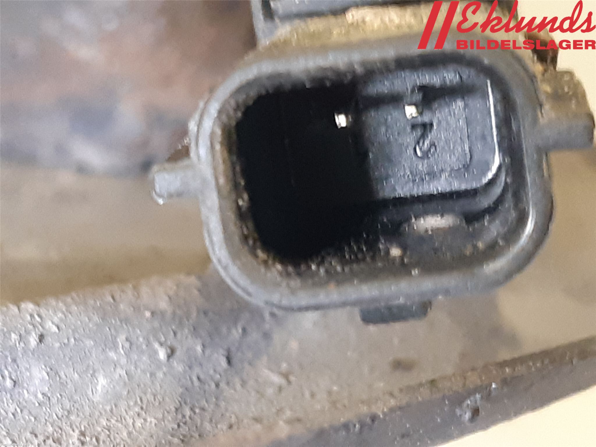 Renault CLIO IV 16-19 Styrspindel Lagerhus Hö