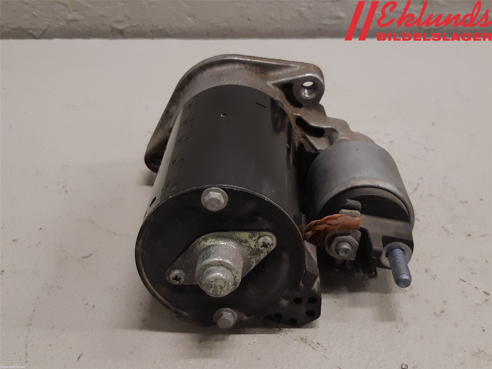 Mercedes-Benz MB C-KLASS (W204) 07-15 Startmotor