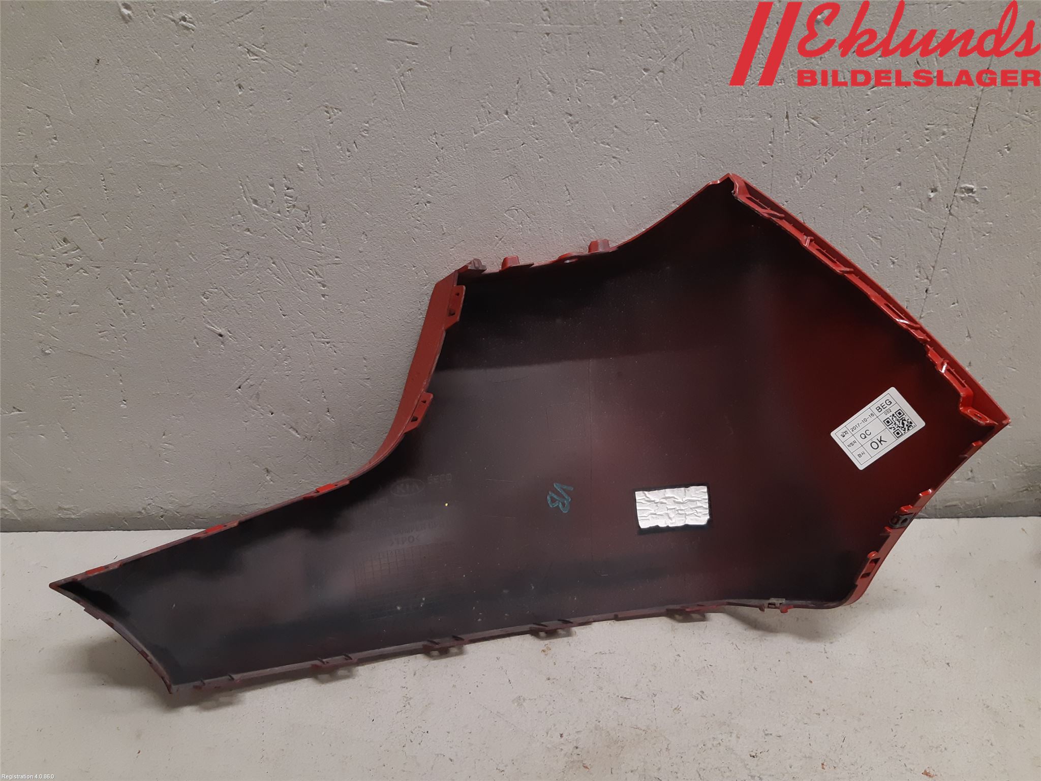 Kia STONIC 18->> Stötfångardel Bak Vä