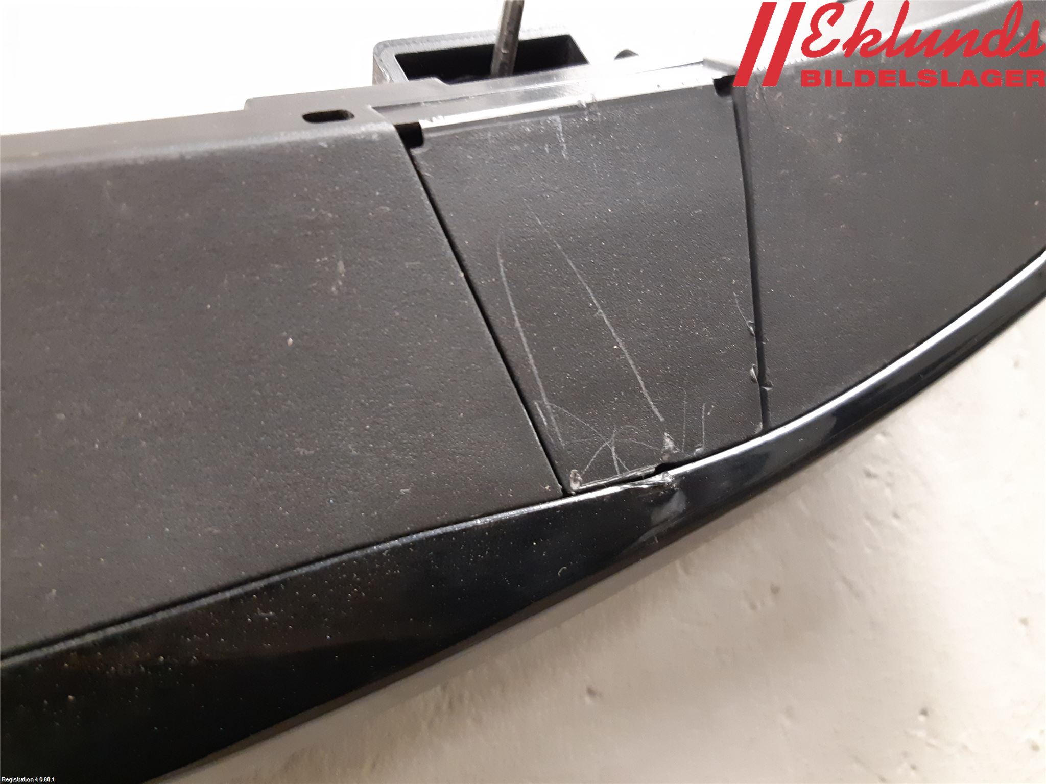 Toyota YARIS XP21 20- Spoiler Baklucka