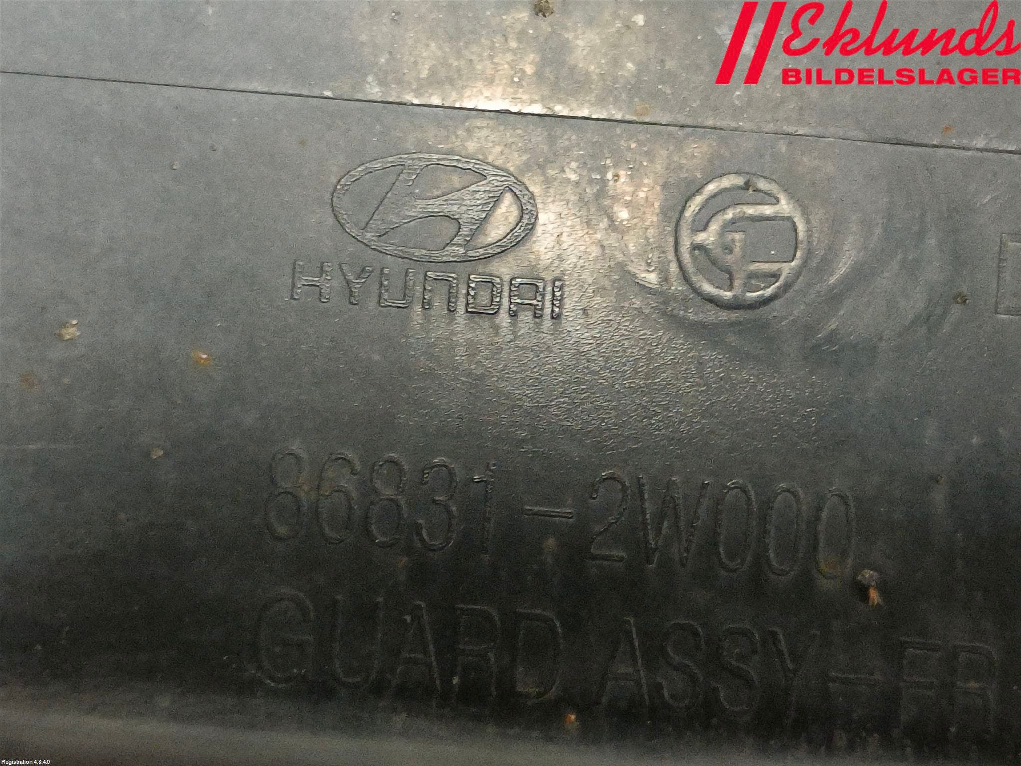 Hyundai SANTA FE 13-18 Stänkskydd