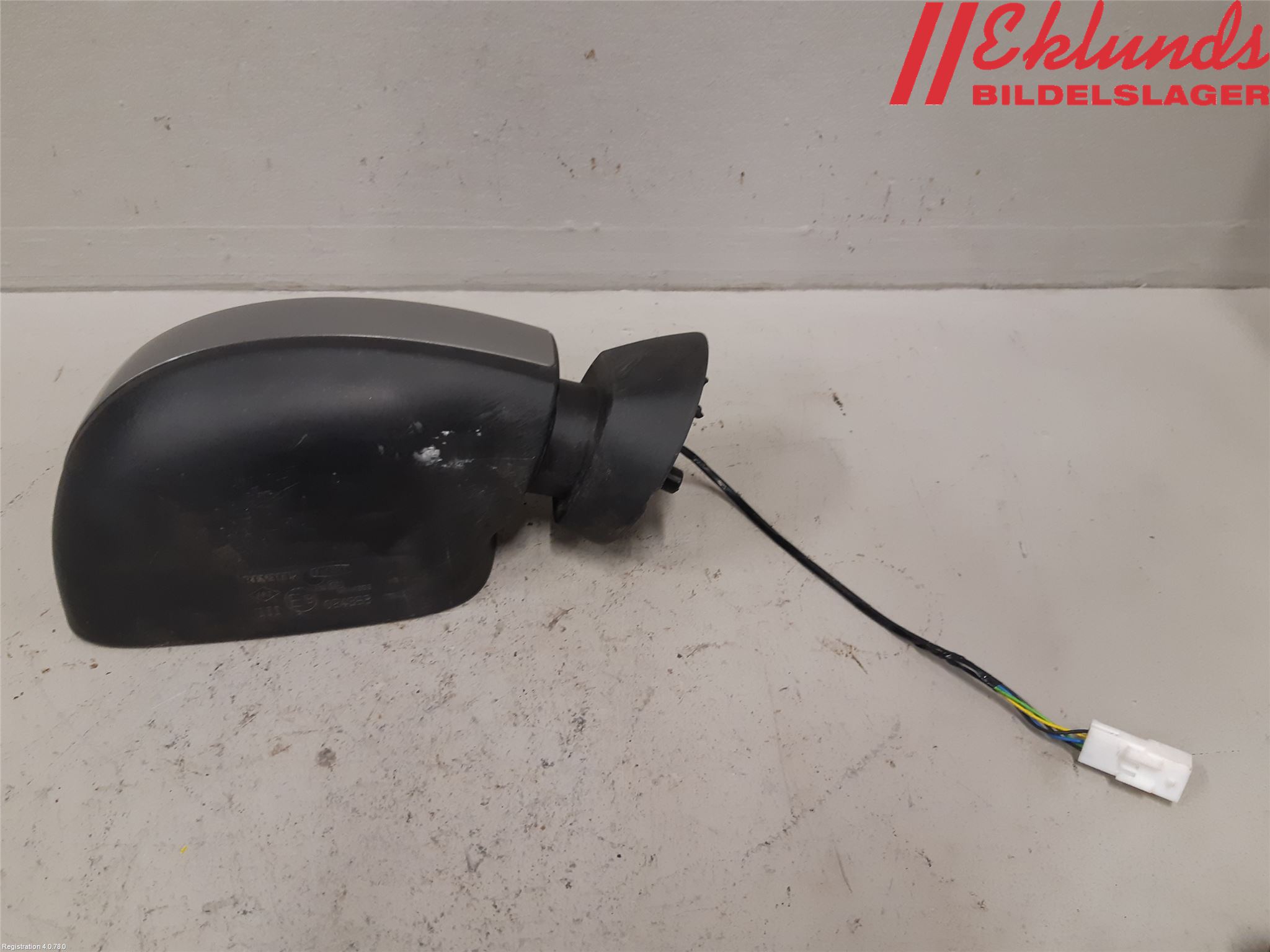 Dacia DUSTER 10-17 Spegel Yttre El Hö