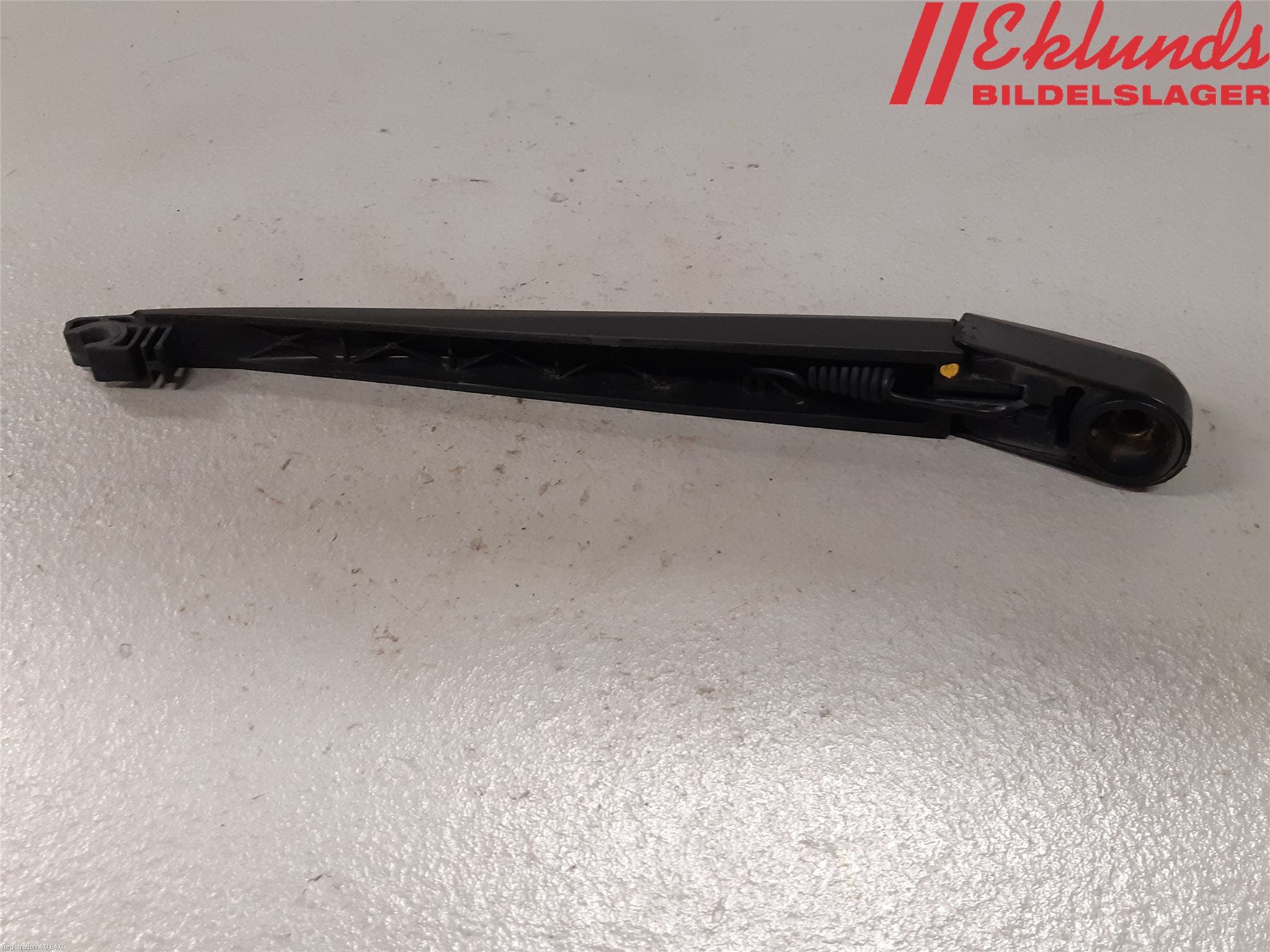 Mazda 3 II 09-13 Torkararm-Bakruta